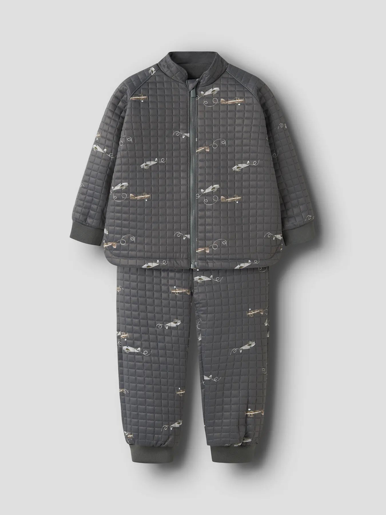 Name it - NMFMOON QUILT SET AOP 1FO
