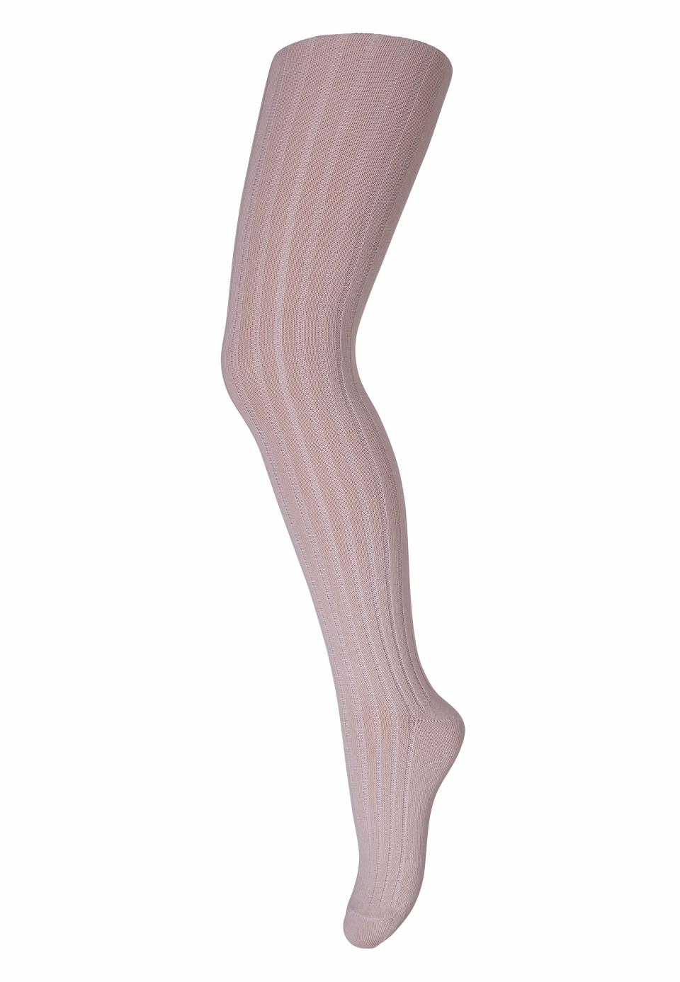 mp denmark - Cotton rib tights - Rose Dust