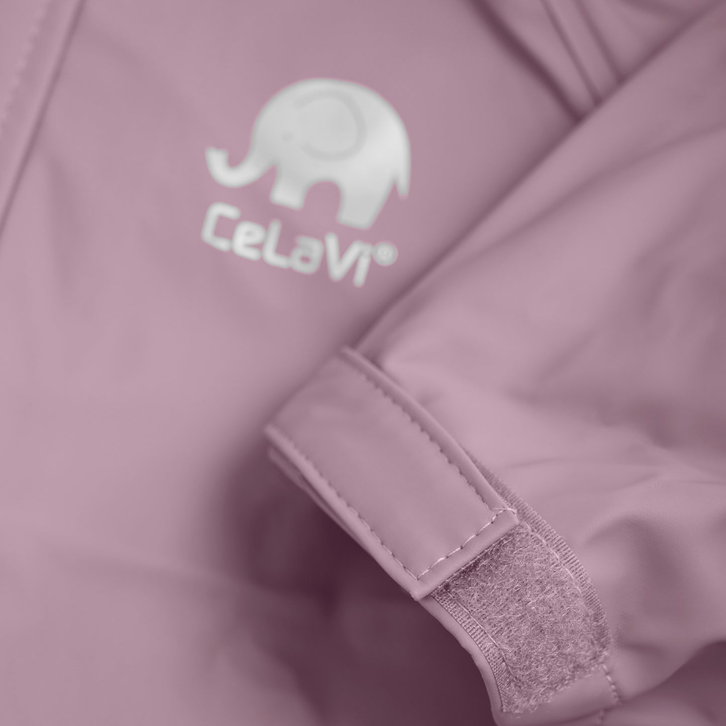 CeLaVi - Basic Regntøjs sæt Støvet lilla