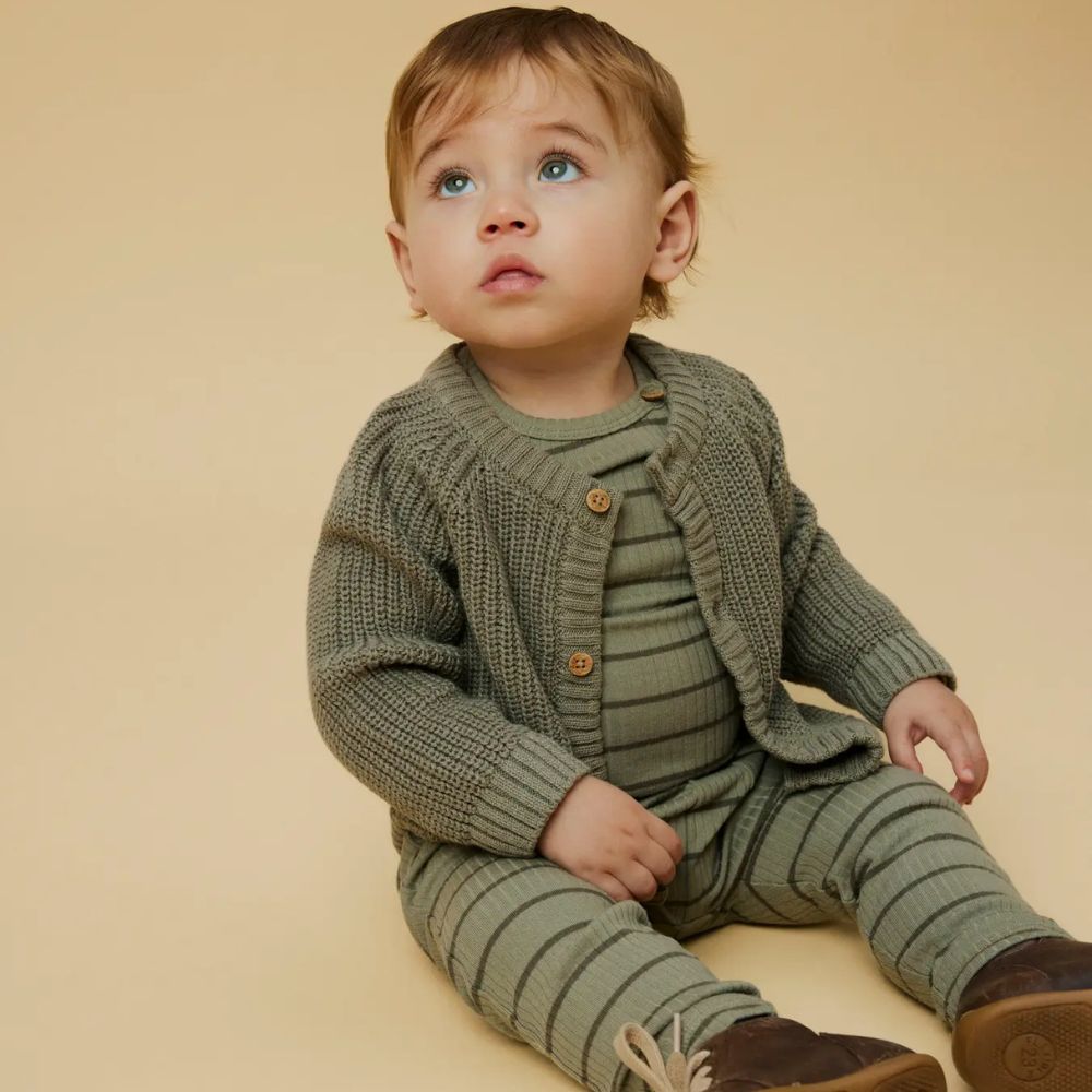 Lil' Atelier - NBNEMLEN LS KNIT CARD LIL NOOS