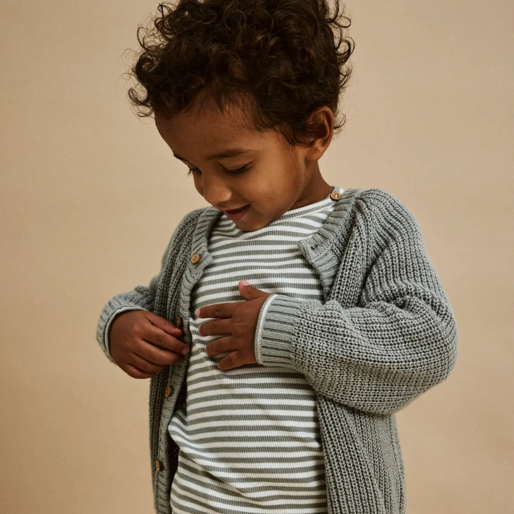 Lil'Atelier - NMMGAGO KRE LS SLIM TOP LIL NOOS