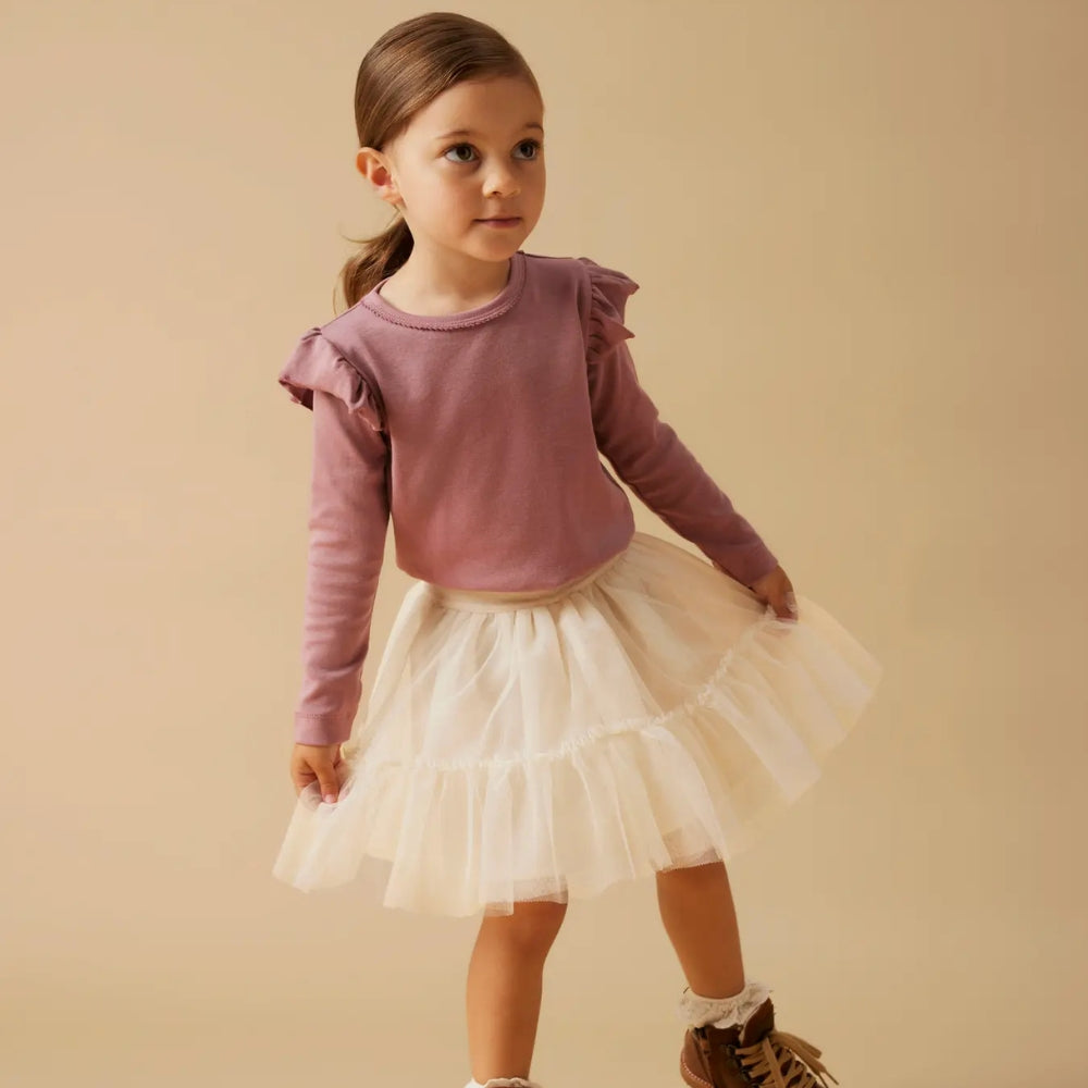 Lil' Atelier - NMFLAYO SEV LS SLIM TOP LIL