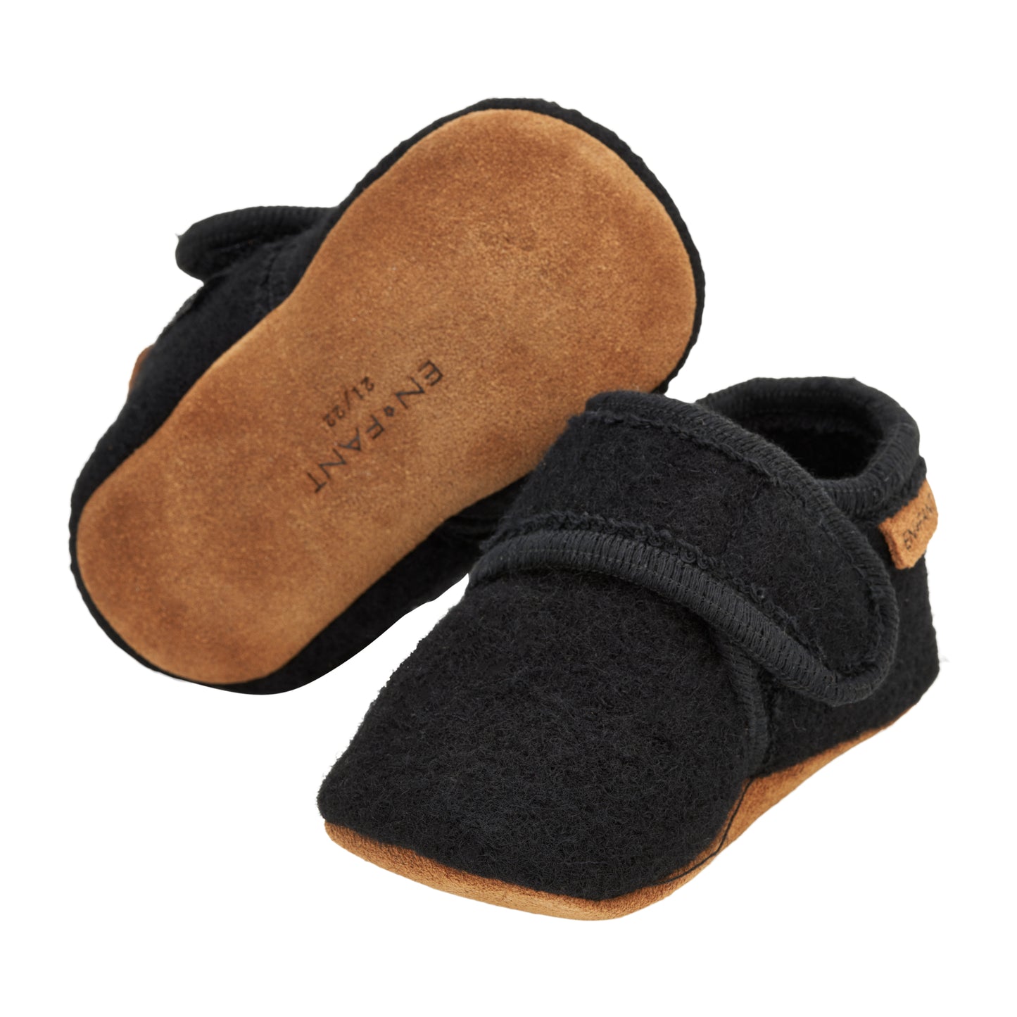 En Fant - Baby Wool slippers (flere farver)