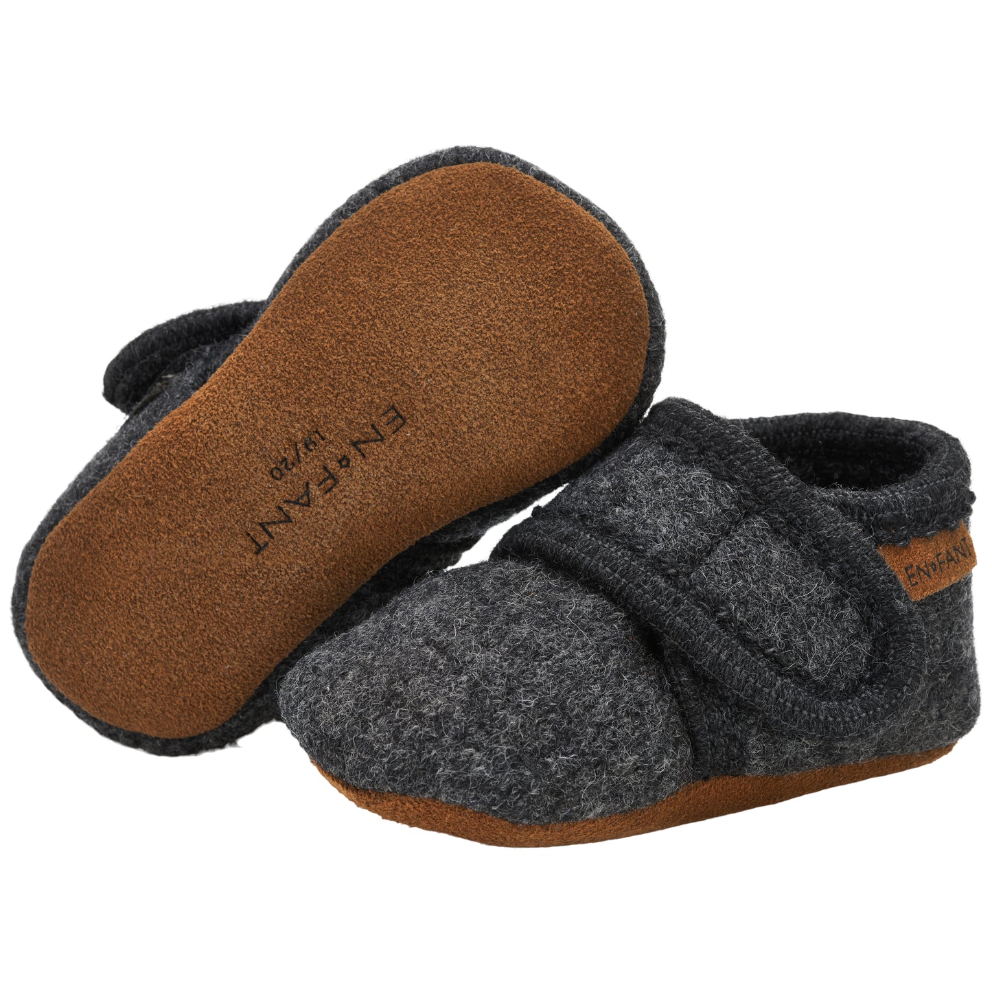 En Fant - Baby Wool slippers (flere farver)