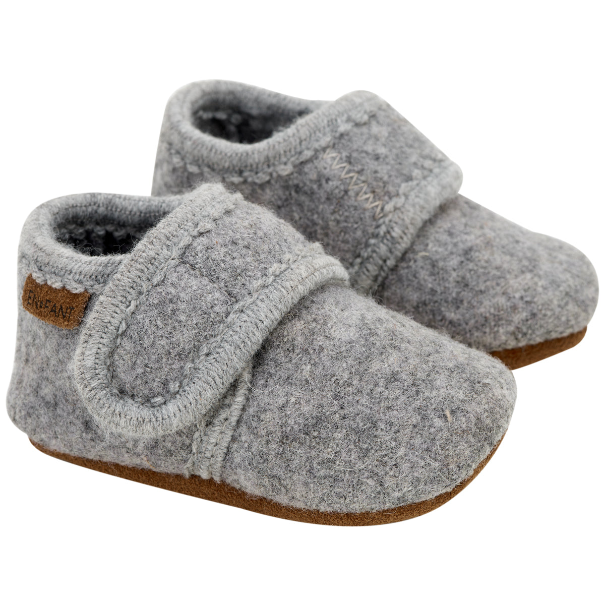 En Fant - Baby Wool slippers (flere farver)