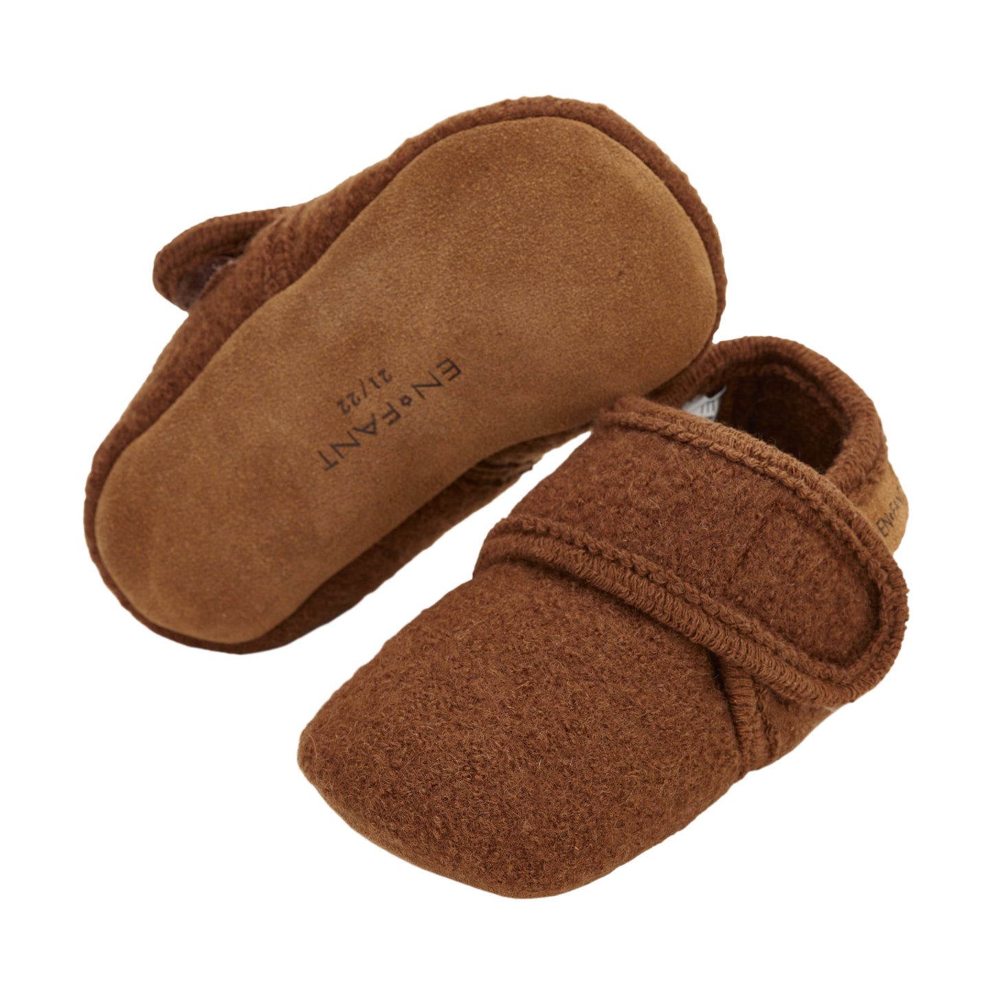 En Fant - Baby Wool slippers (flere farver)