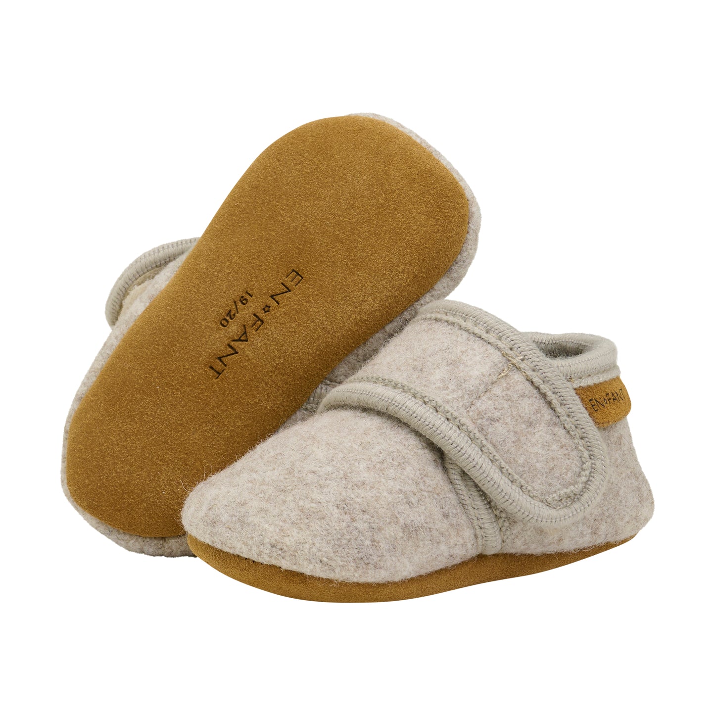 En Fant - Baby Wool slippers (flere farver)
