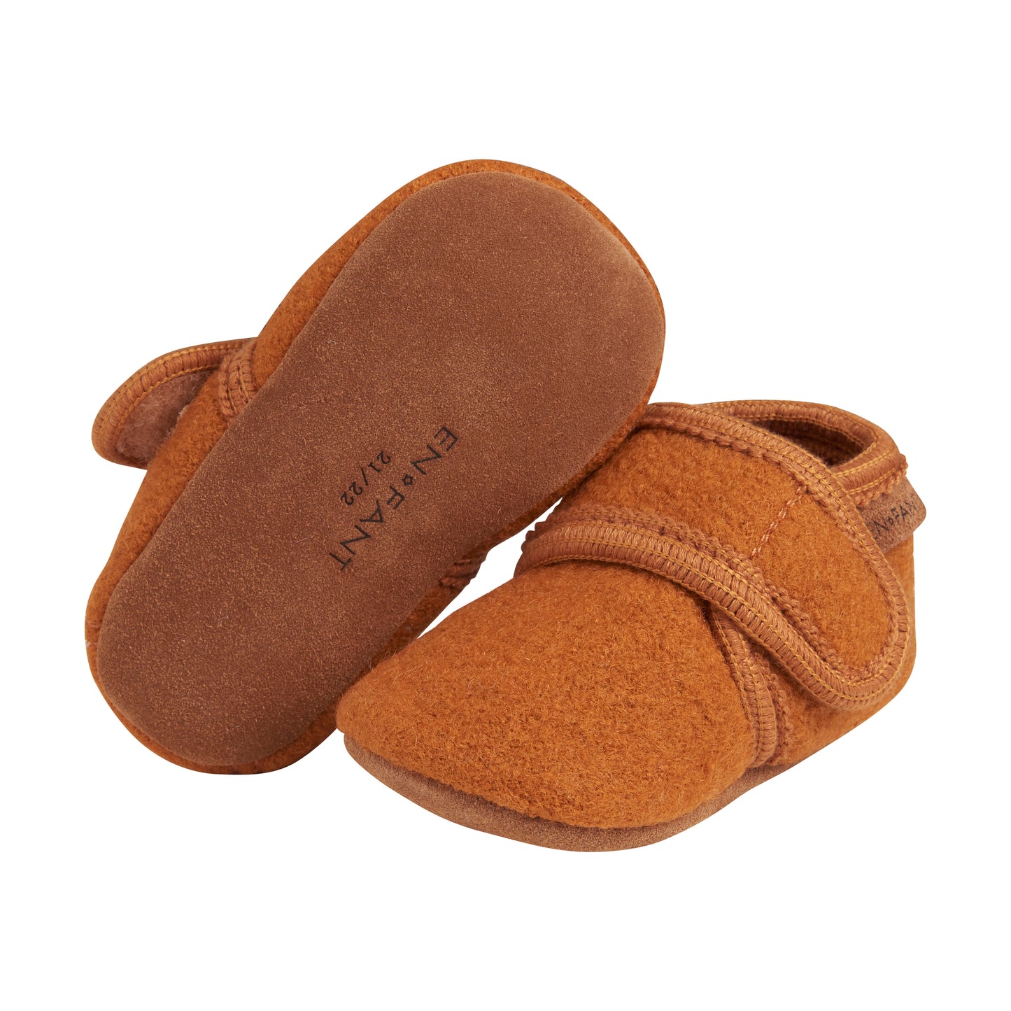 En Fant - Baby Wool slippers (flere farver)