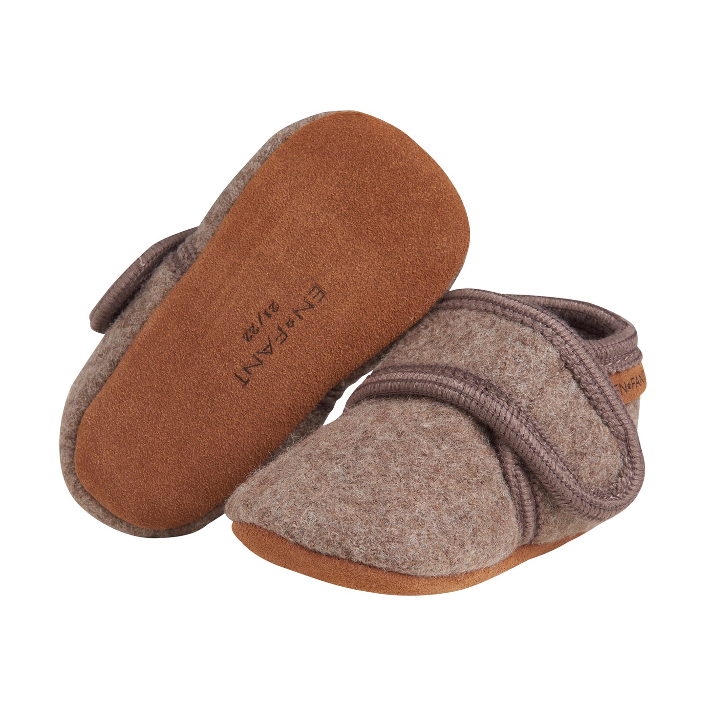 En Fant - Baby Wool slippers (flere farver)