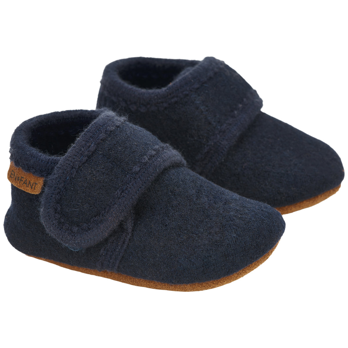 En Fant - Baby Wool slippers (flere farver)
