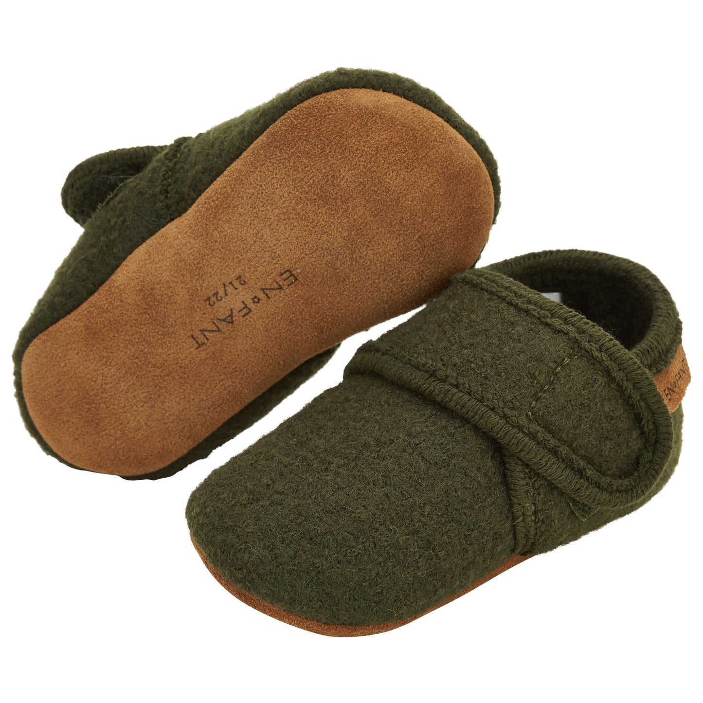 En Fant - Baby Wool slippers (flere farver)