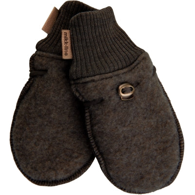 Mikk-Line uldvanter – Brushed Wool (Flere farver)