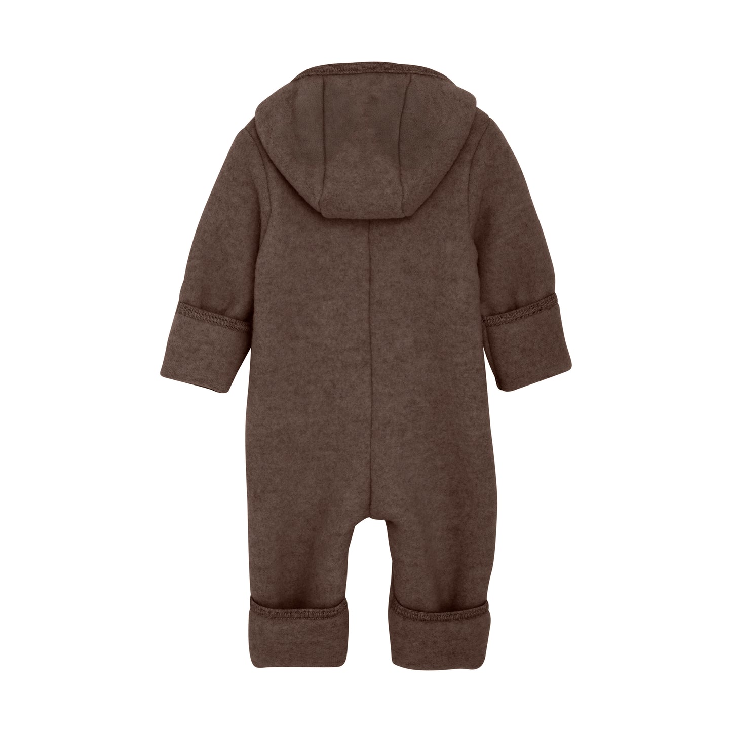 HUTTEliHUT - Heldragt Uldfleece - Brown Melange