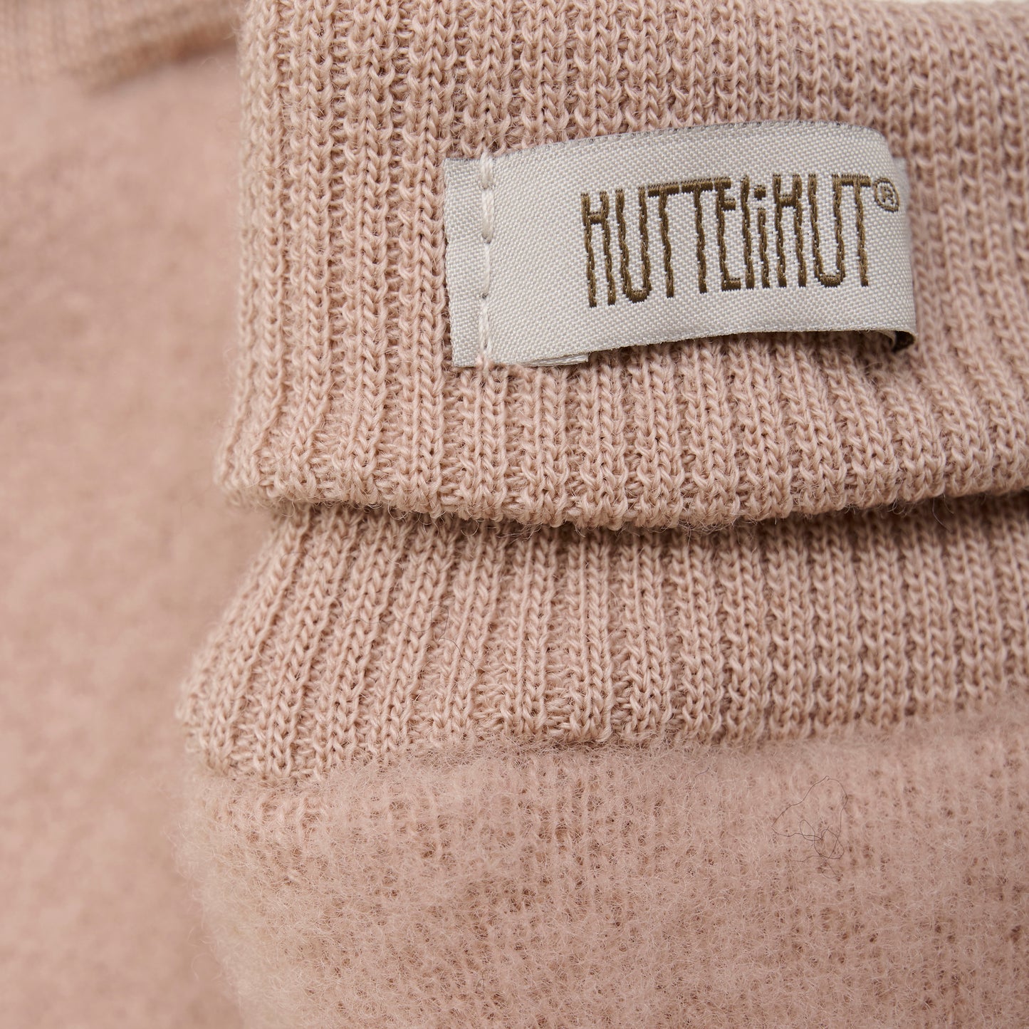 Huttelihut uld luffer (3 farver)