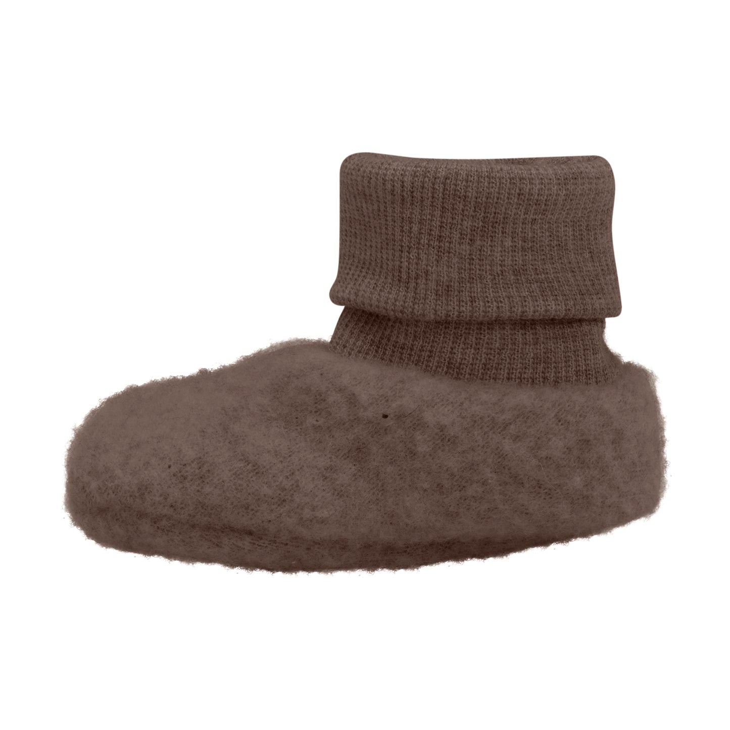 HUTTEliHUT - Futter Uldfleece 2-lags - Brown Melange