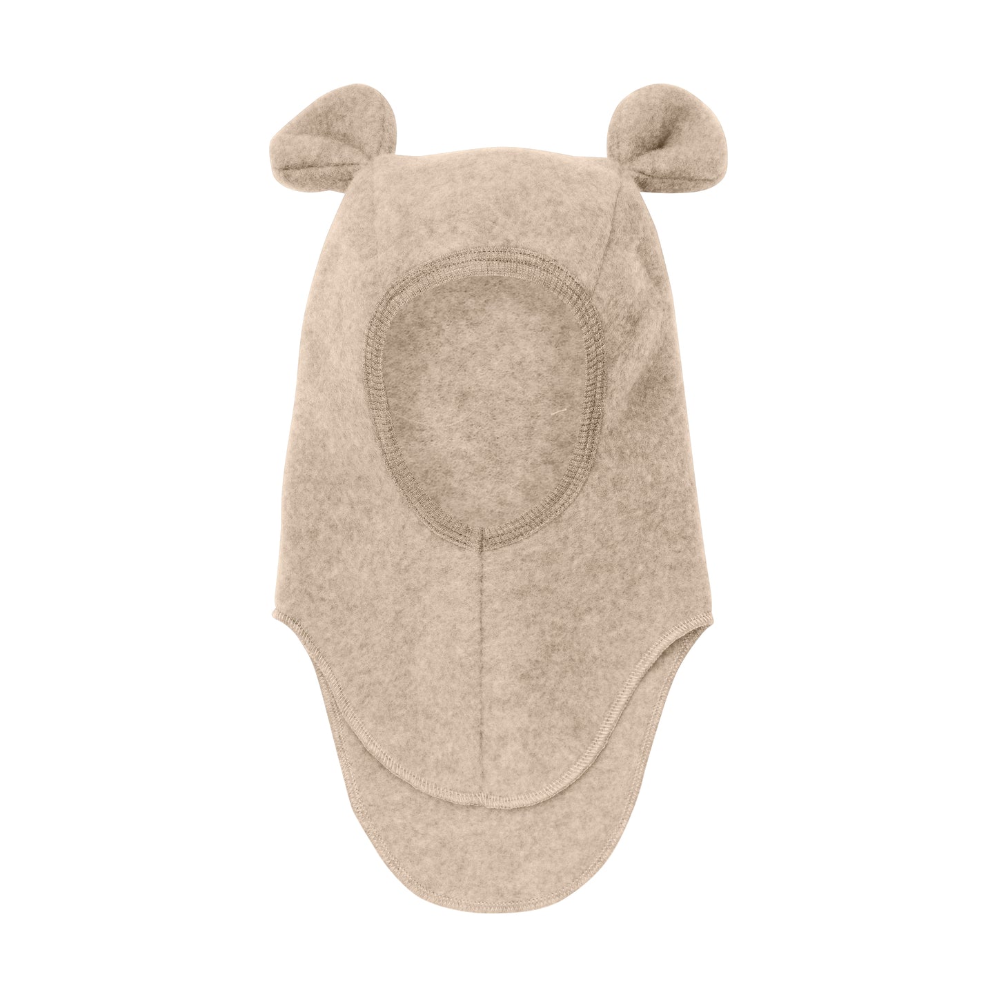 HUTTEliHUT - Balaclava Ears Wool Fleece Caramel