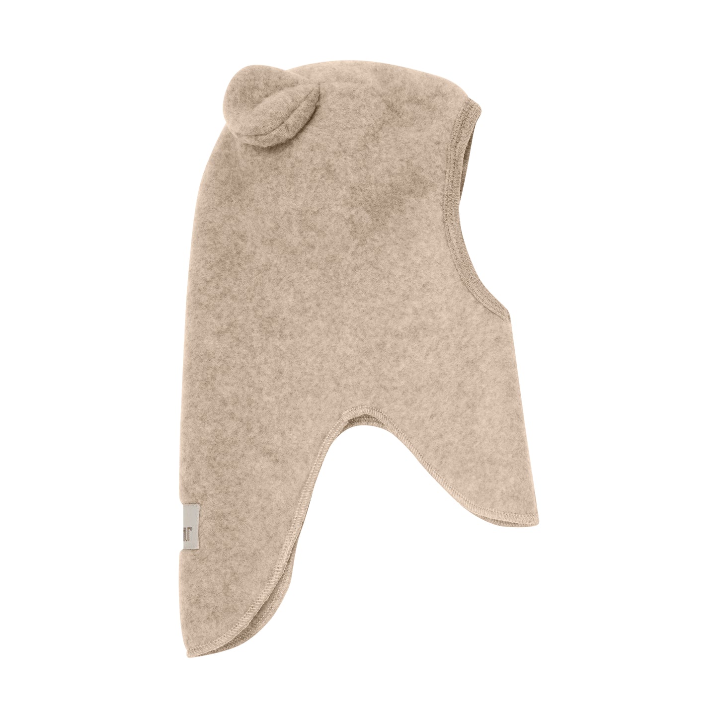 HUTTEliHUT - Balaclava Ears Wool Fleece Caramel