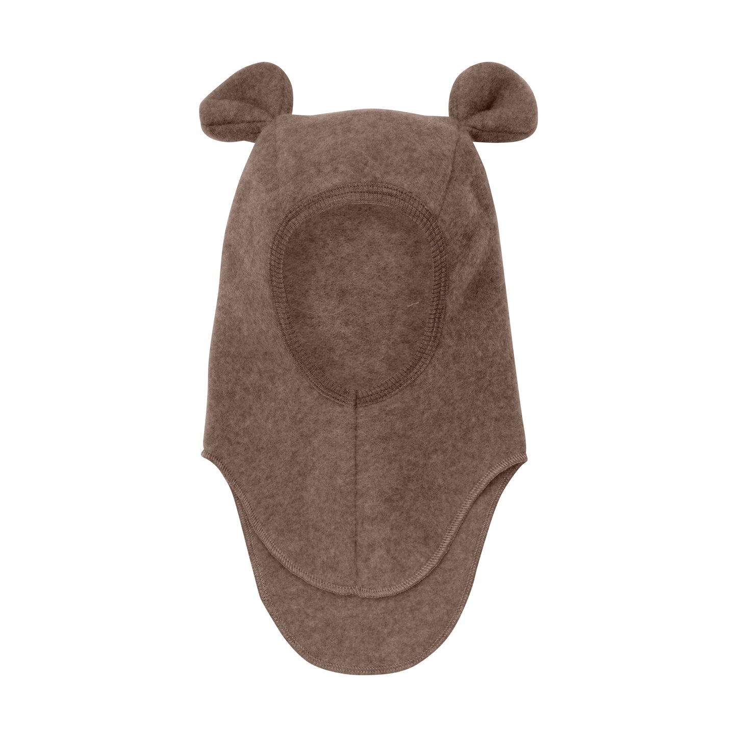 HUTTEliHUT - Balaclava Ears Wool Fleece Brown