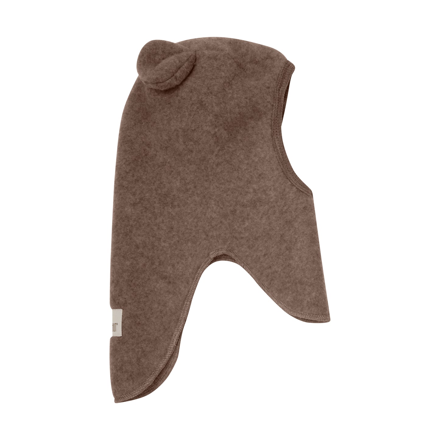 HUTTEliHUT - Balaclava Ears Wool Fleece Brown
