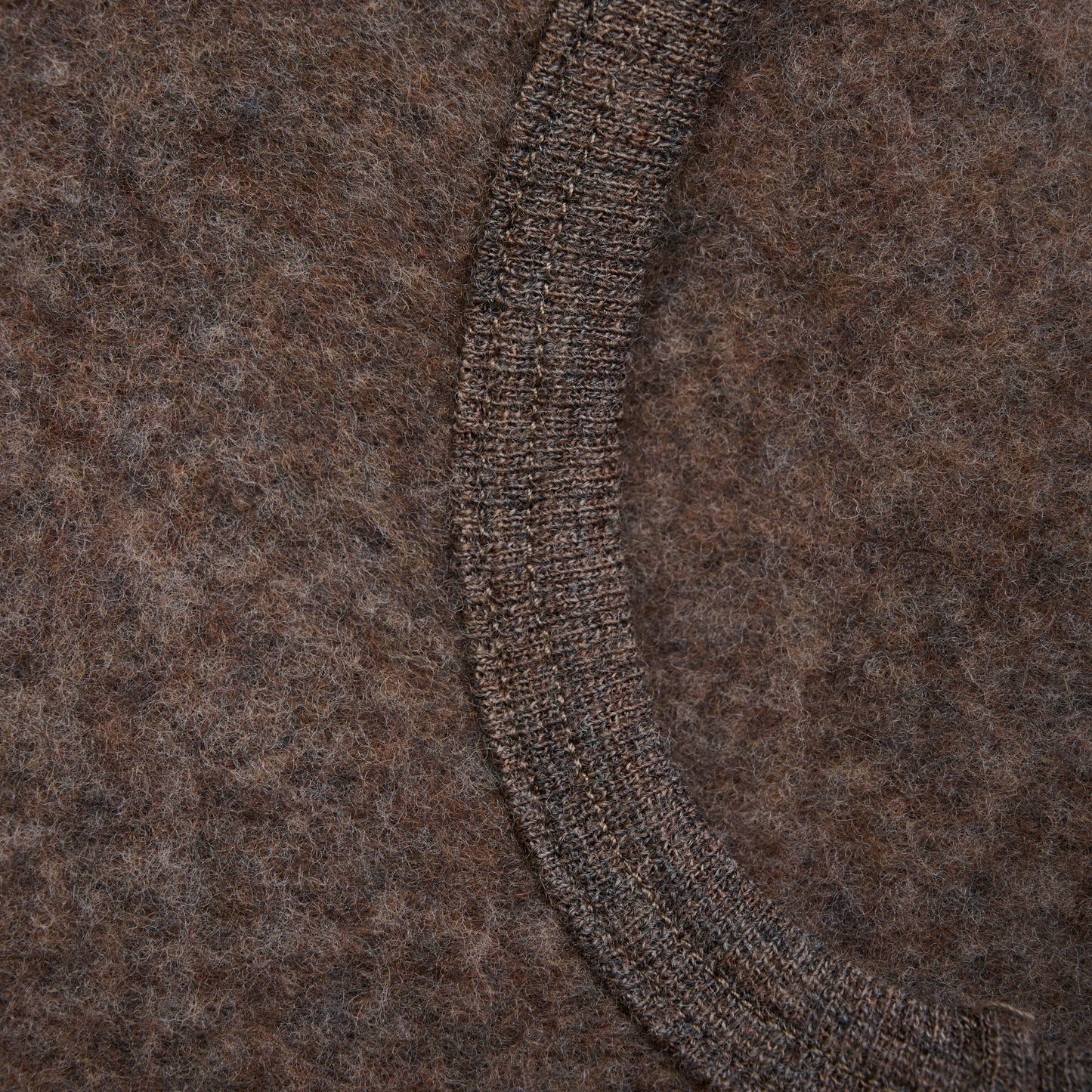 HUTTEliHUT - Balaclava Ears Wool Fleece Brown