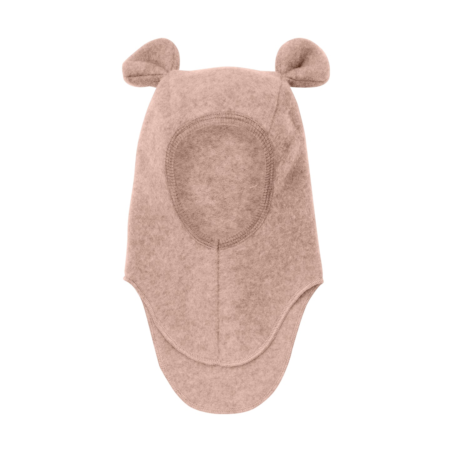 HUTTEliHUT - Balaclava Ears Wool Fleece Rose