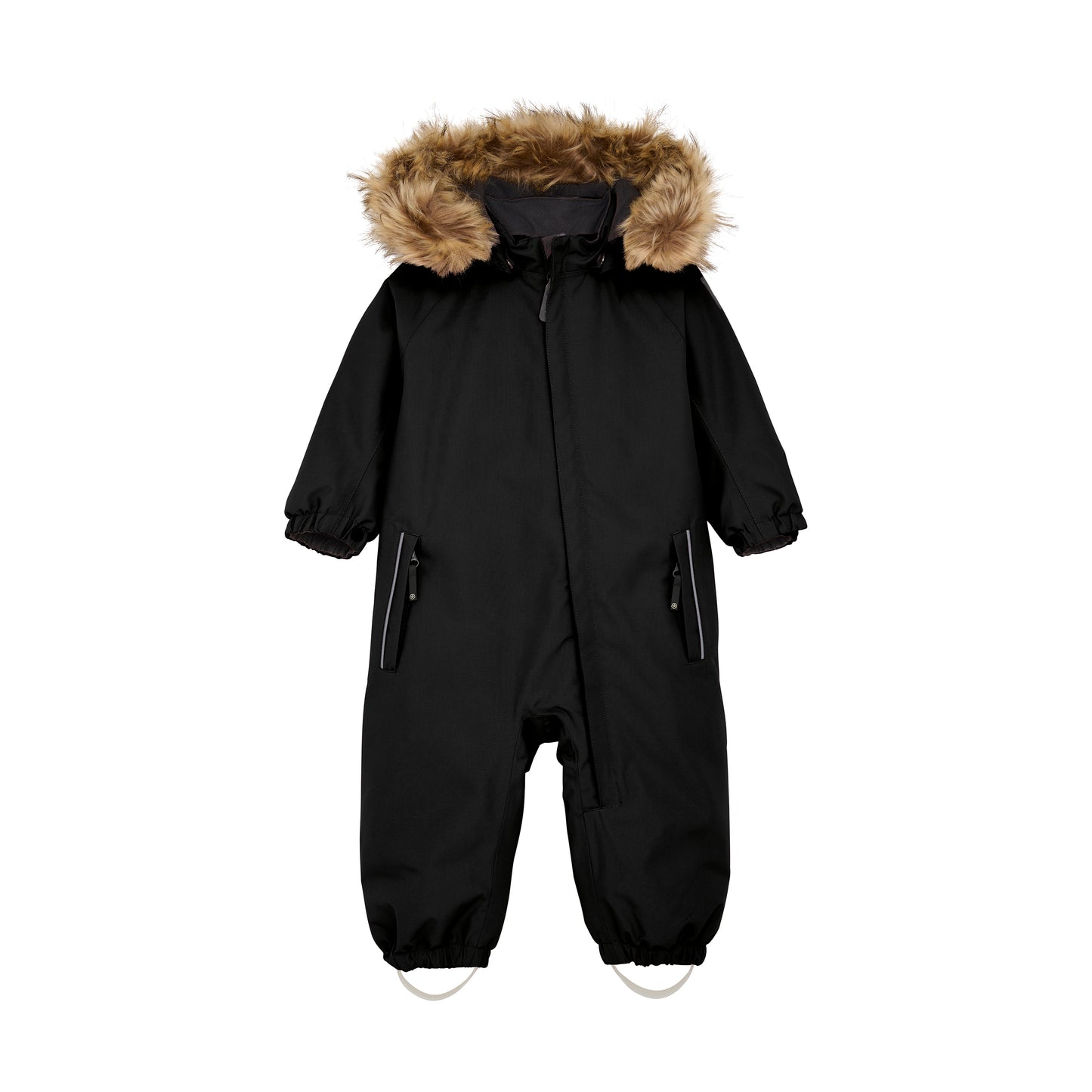 Color Kids - Flyverdragt W. Fake Fur (flere farver)