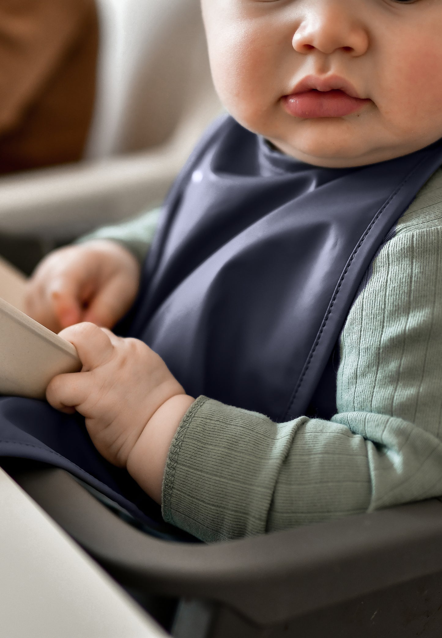 Mikk-Line - Lang hagesmæk blå