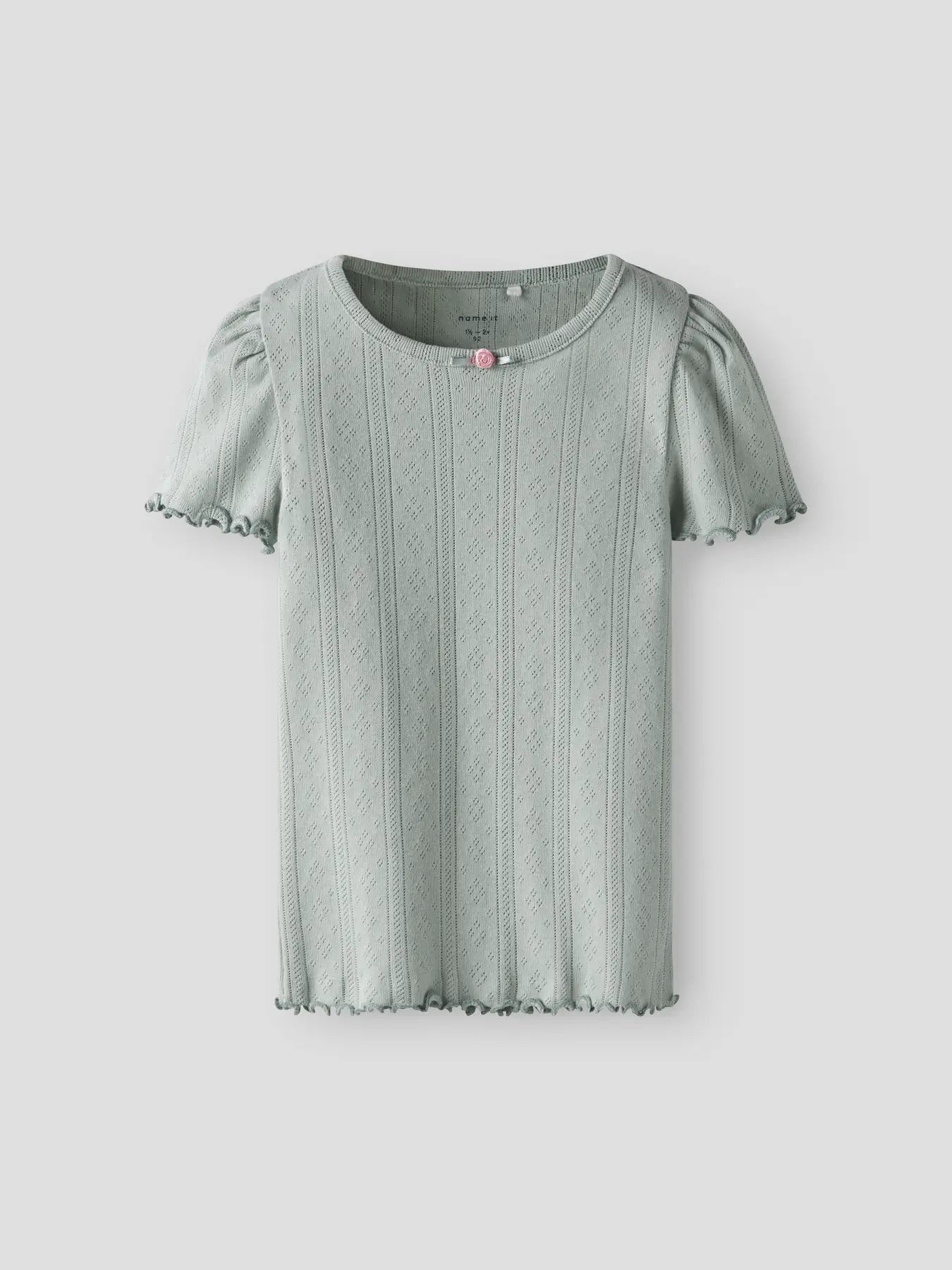 Name it - NMF JSILKE SS SLIM TOP