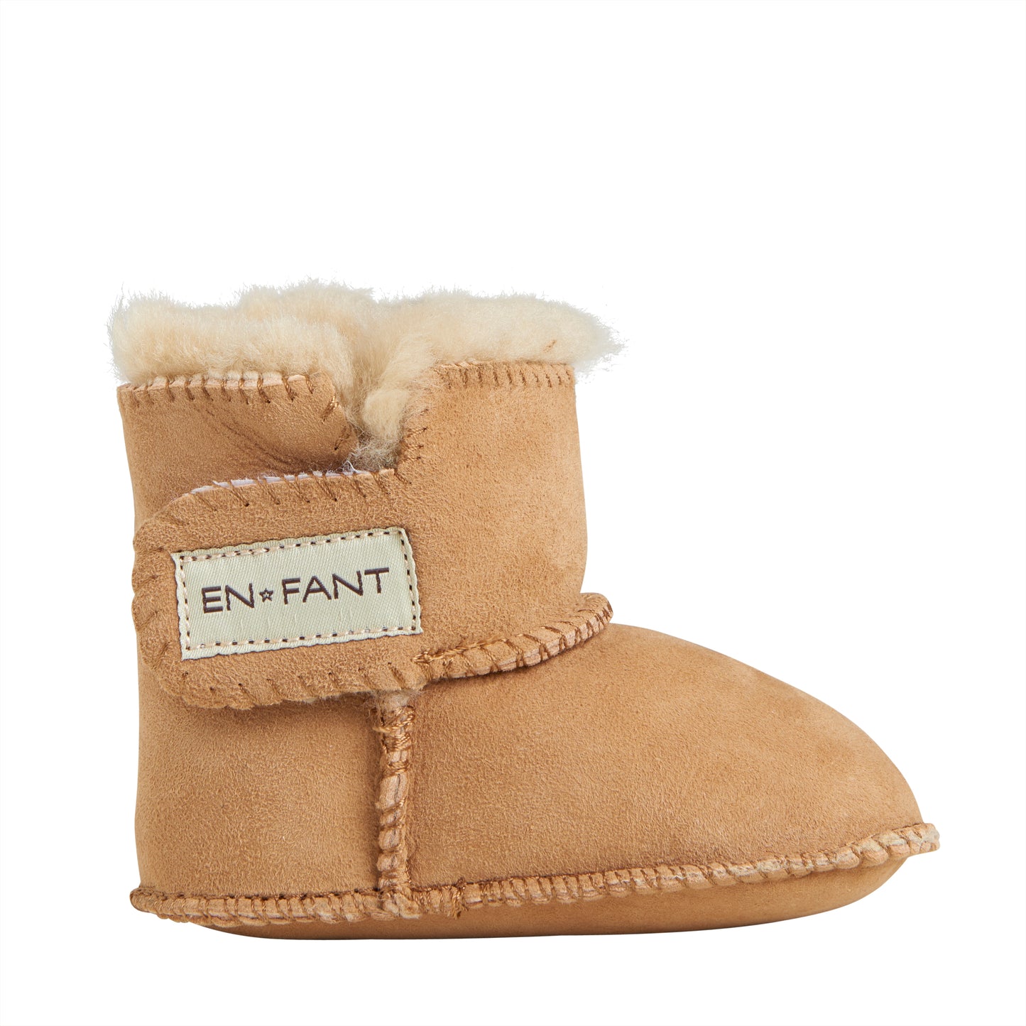 En Fant - Sheepskin Bootee Caramel