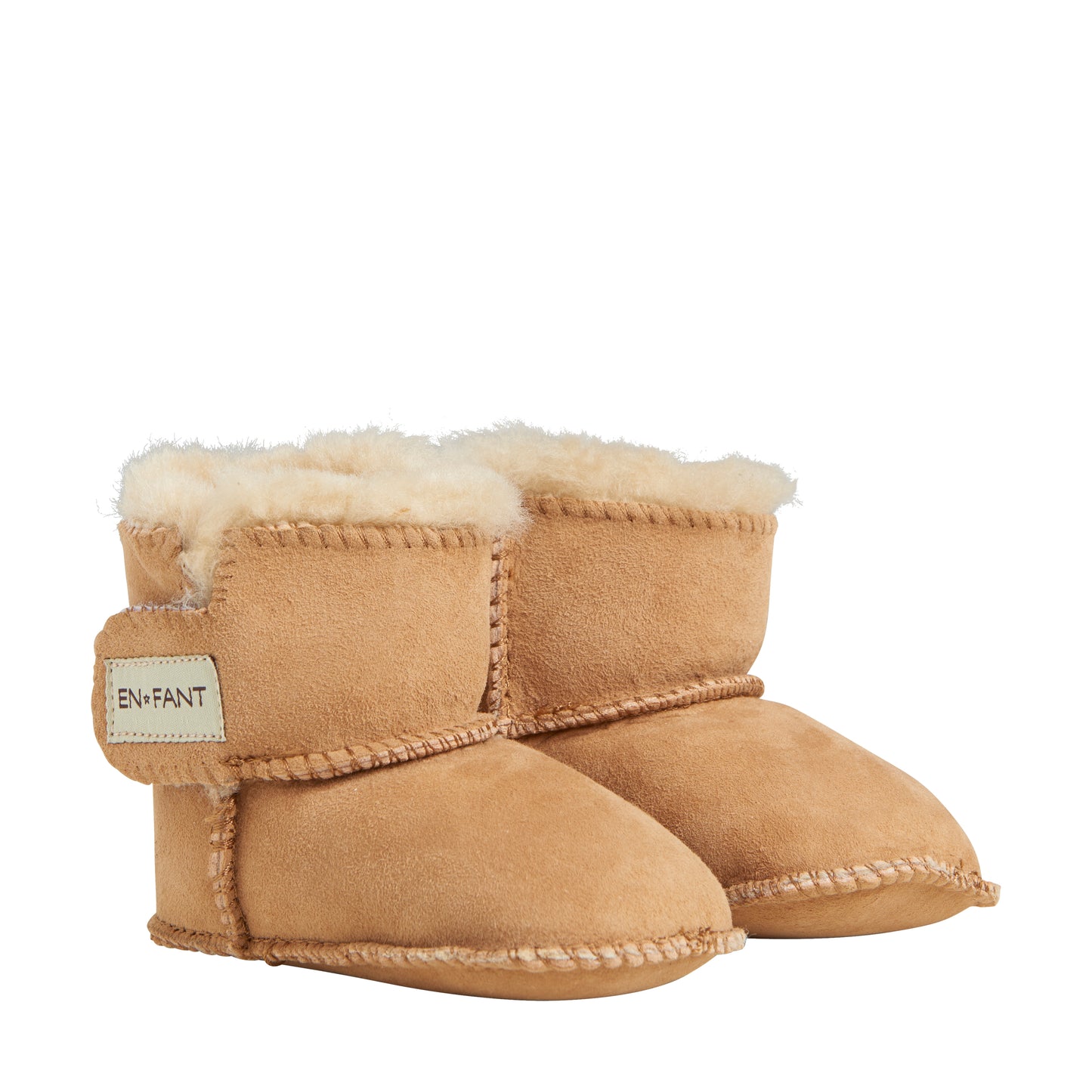 En Fant - Sheepskin Bootee Caramel