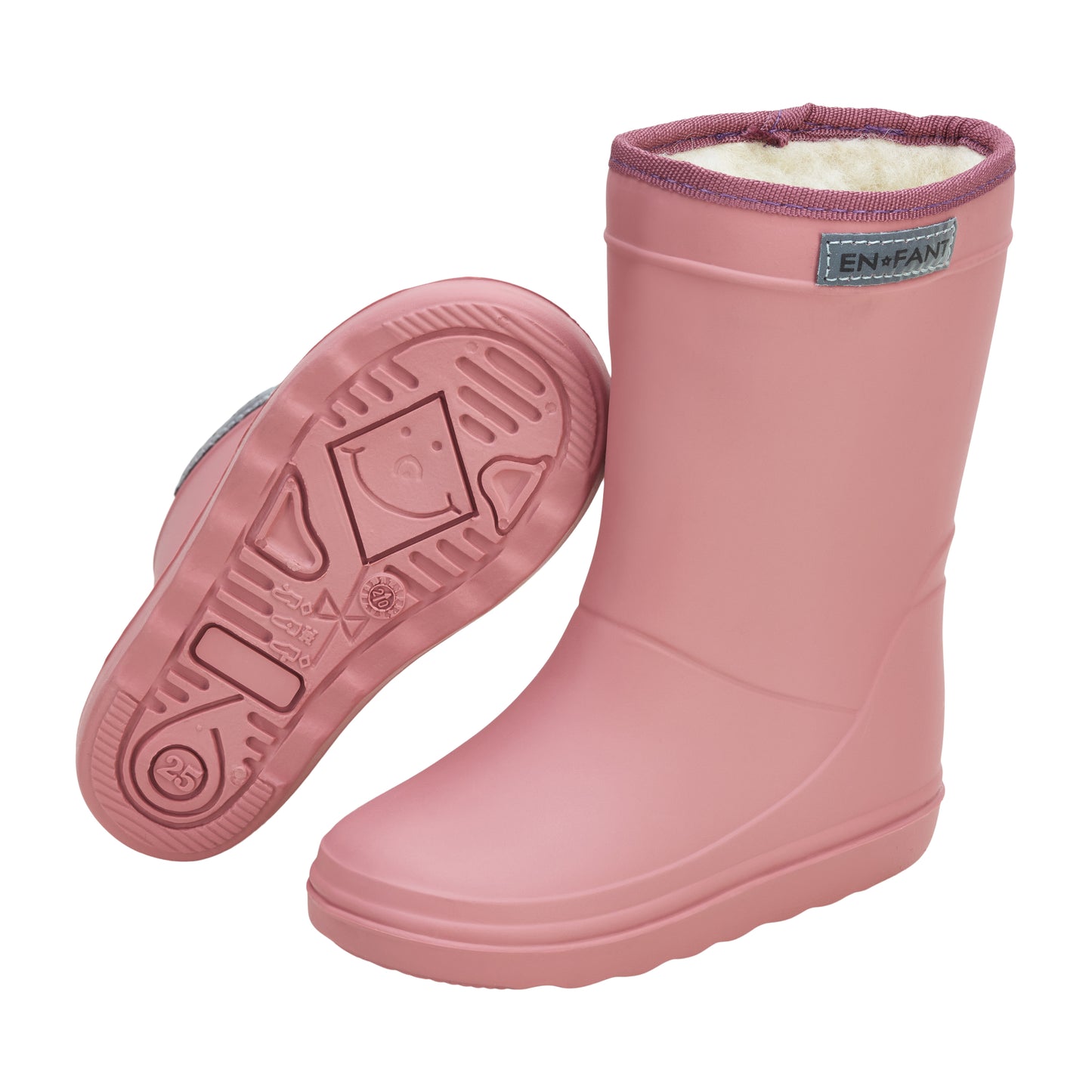 En Fant - Termo Støvler Old rose