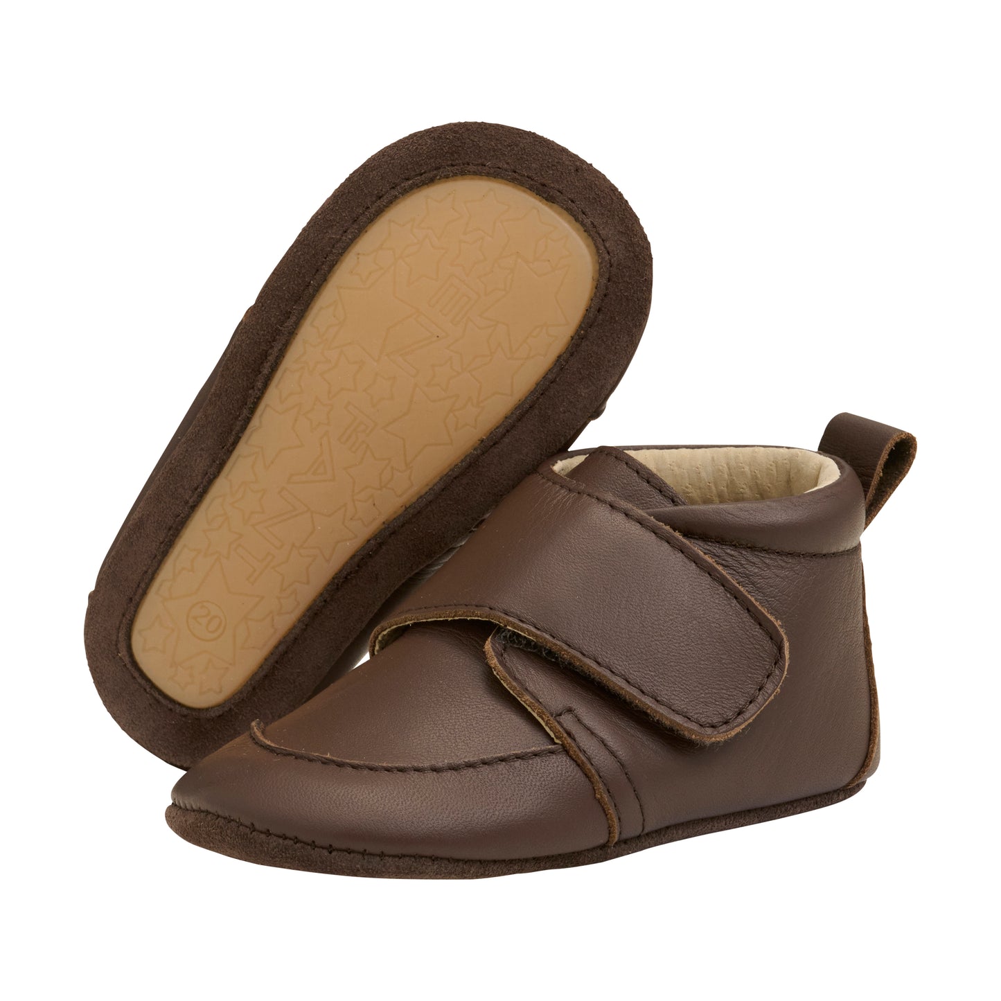 En Fant - Baby Leather slippers (flere farver)