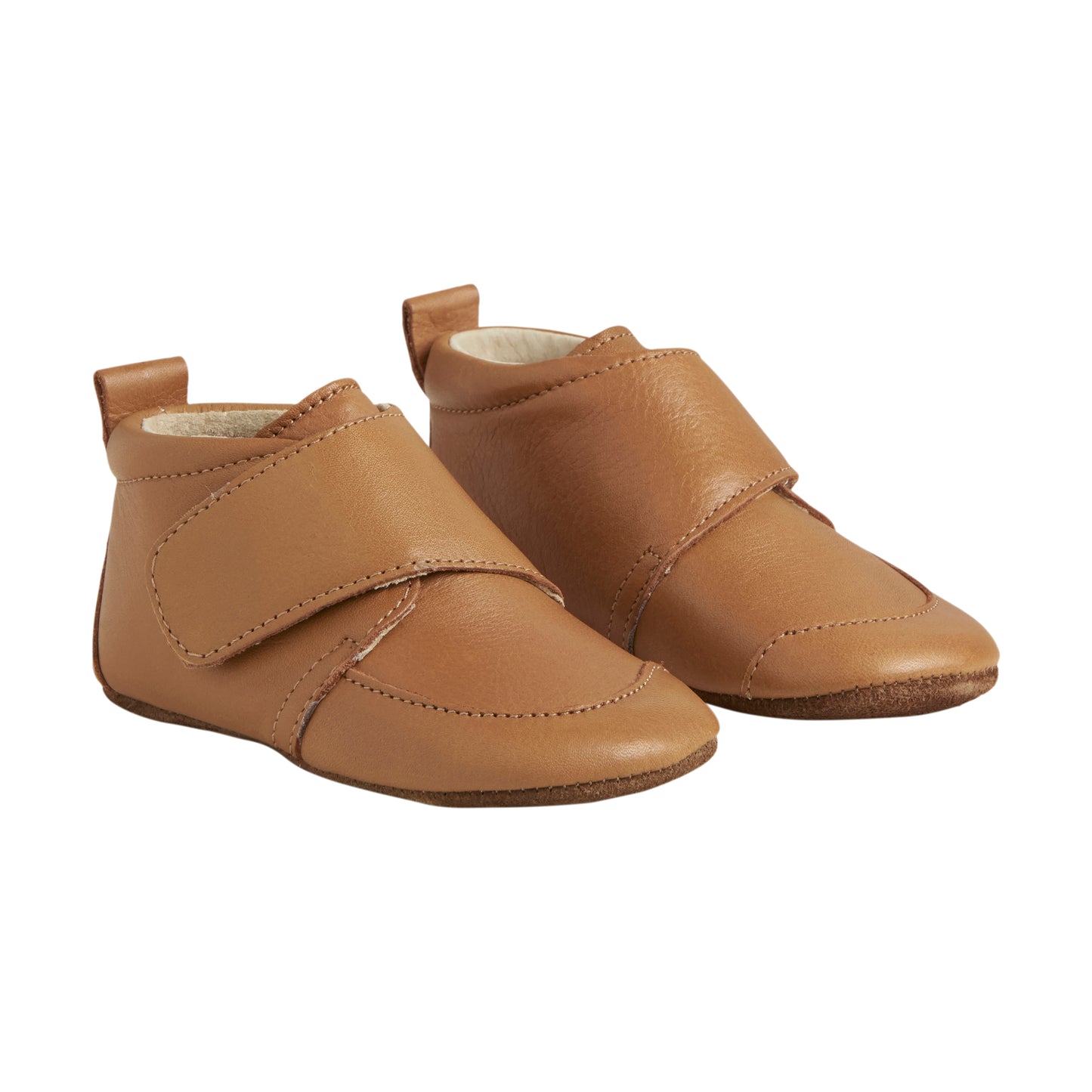 En Fant - Baby Leather slippers (flere farver)