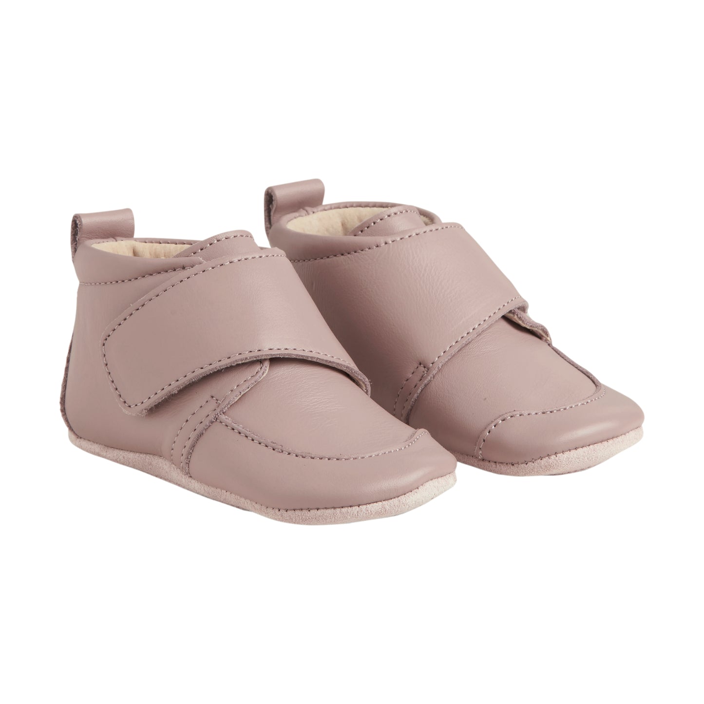 En Fant - Baby Leather slippers (flere farver)