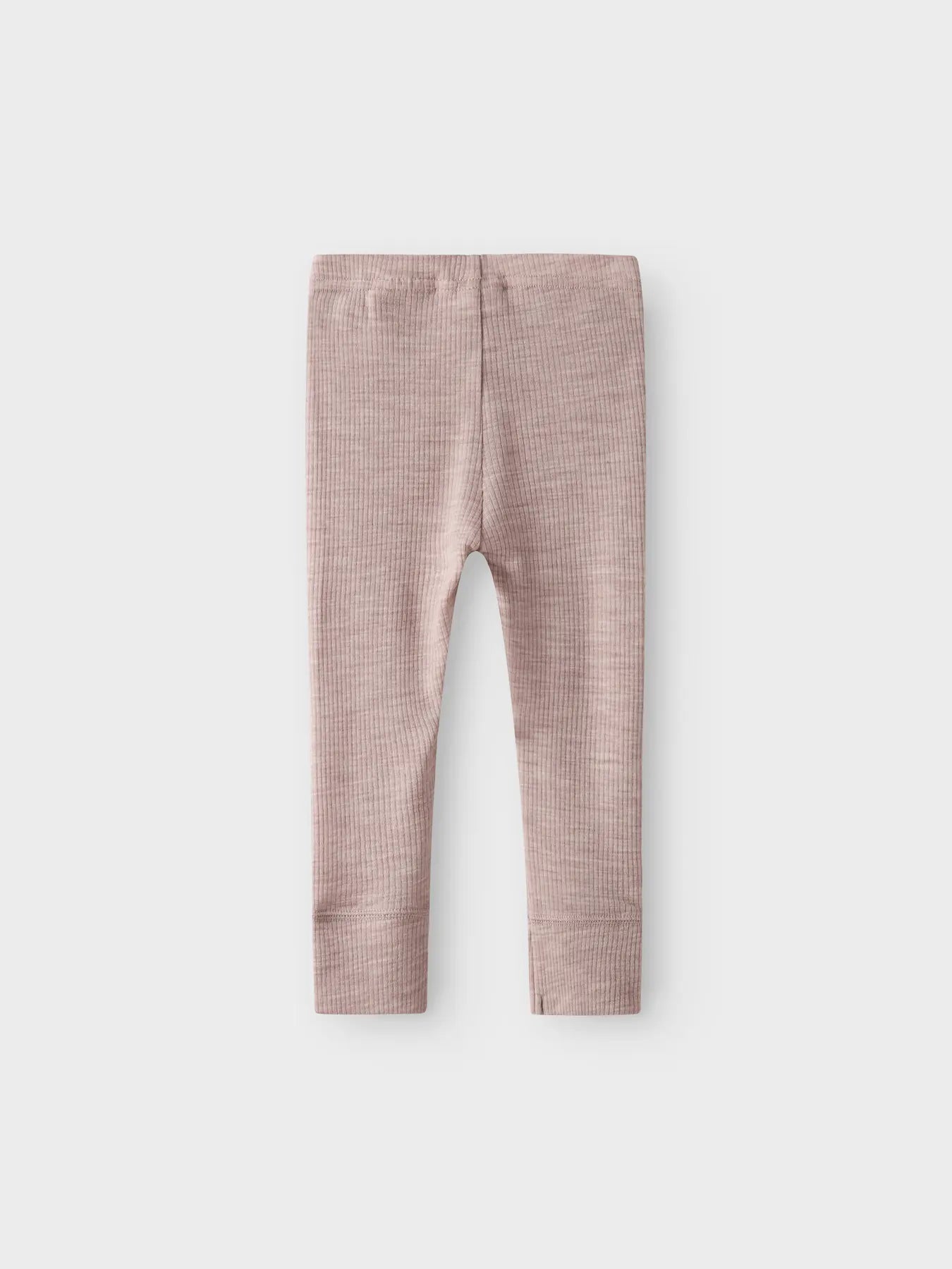 Name it - Wax Uld Rib Leggings