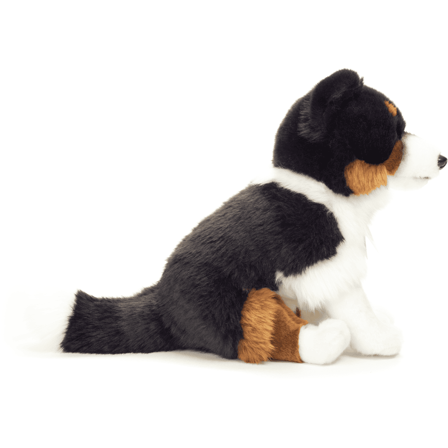 Teddy Hermann - Siddende Border Collie 30 cm