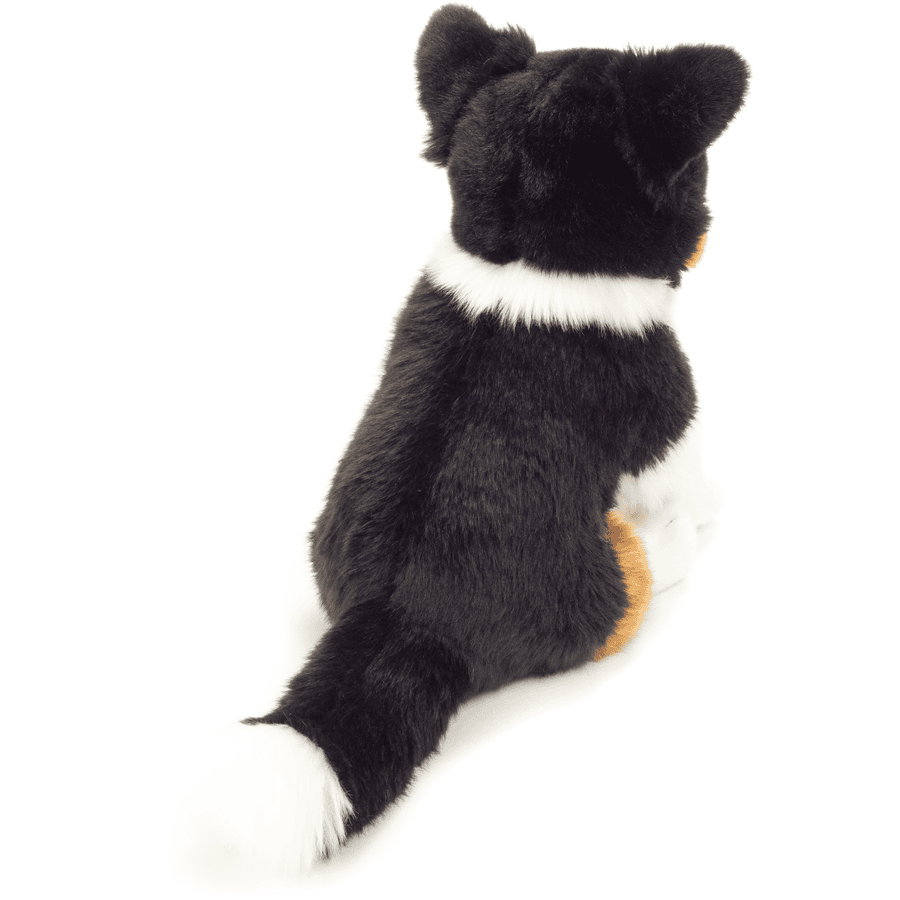 Teddy Hermann - Siddende Border Collie 30 cm