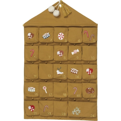 Fabelab - Vægjulekalender med broderi
