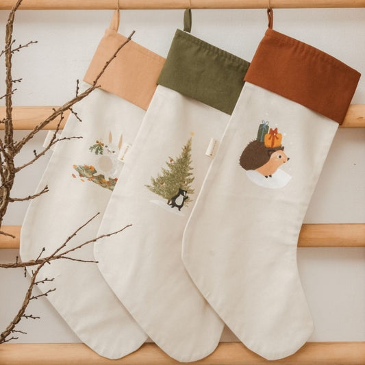 Fabelab - Julesok med print (Flere slags)