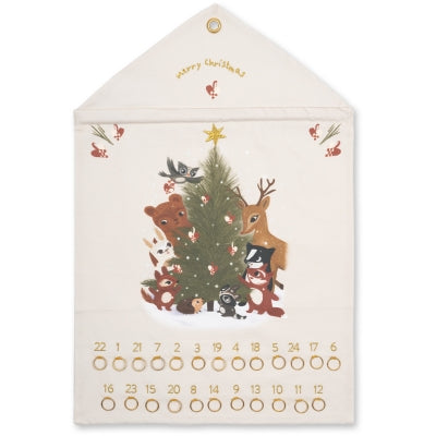 Fabelab - Vægjulekalender med print