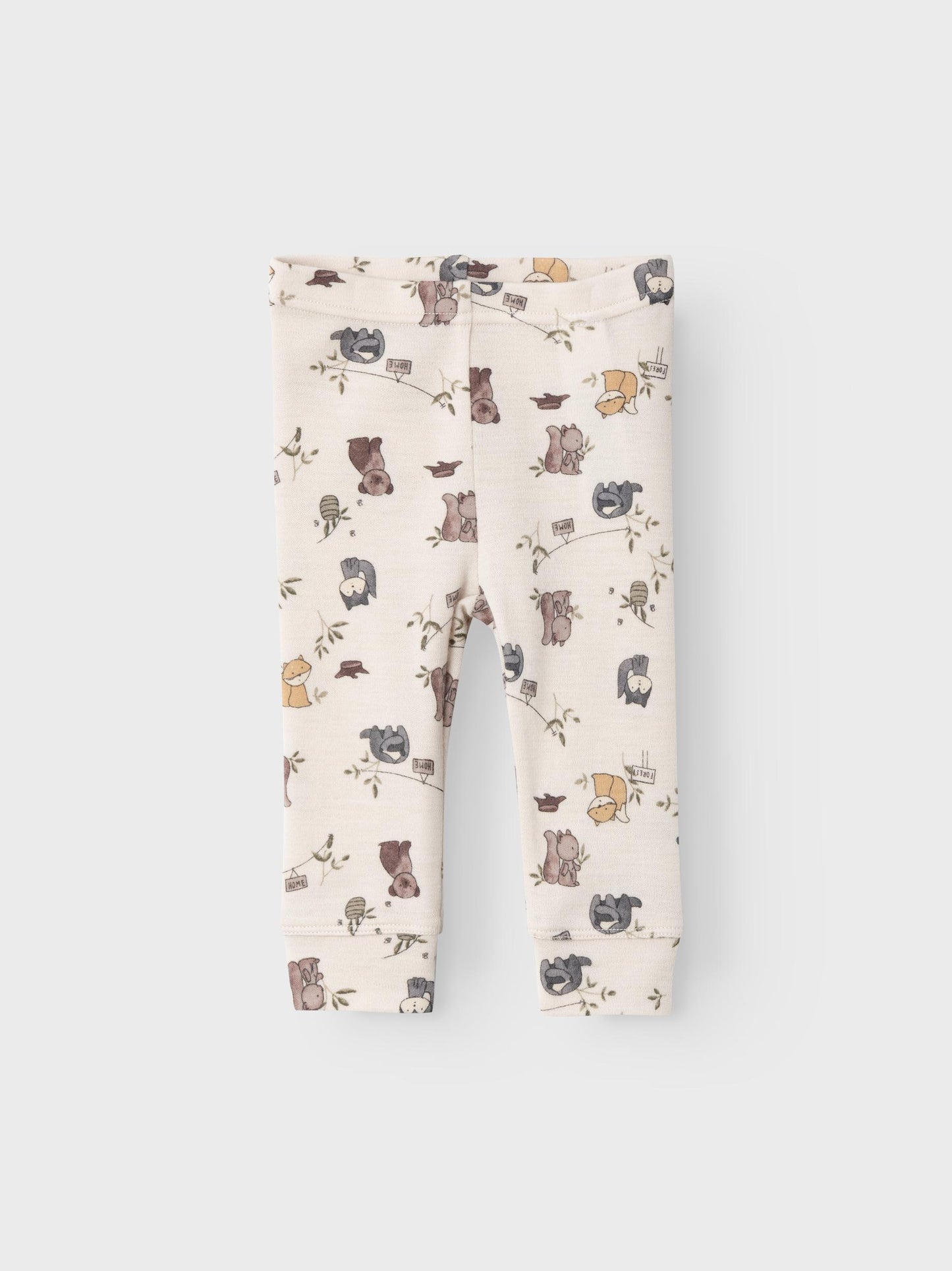 Name it Leggings Uld - NBF WILLU - Moonbeam