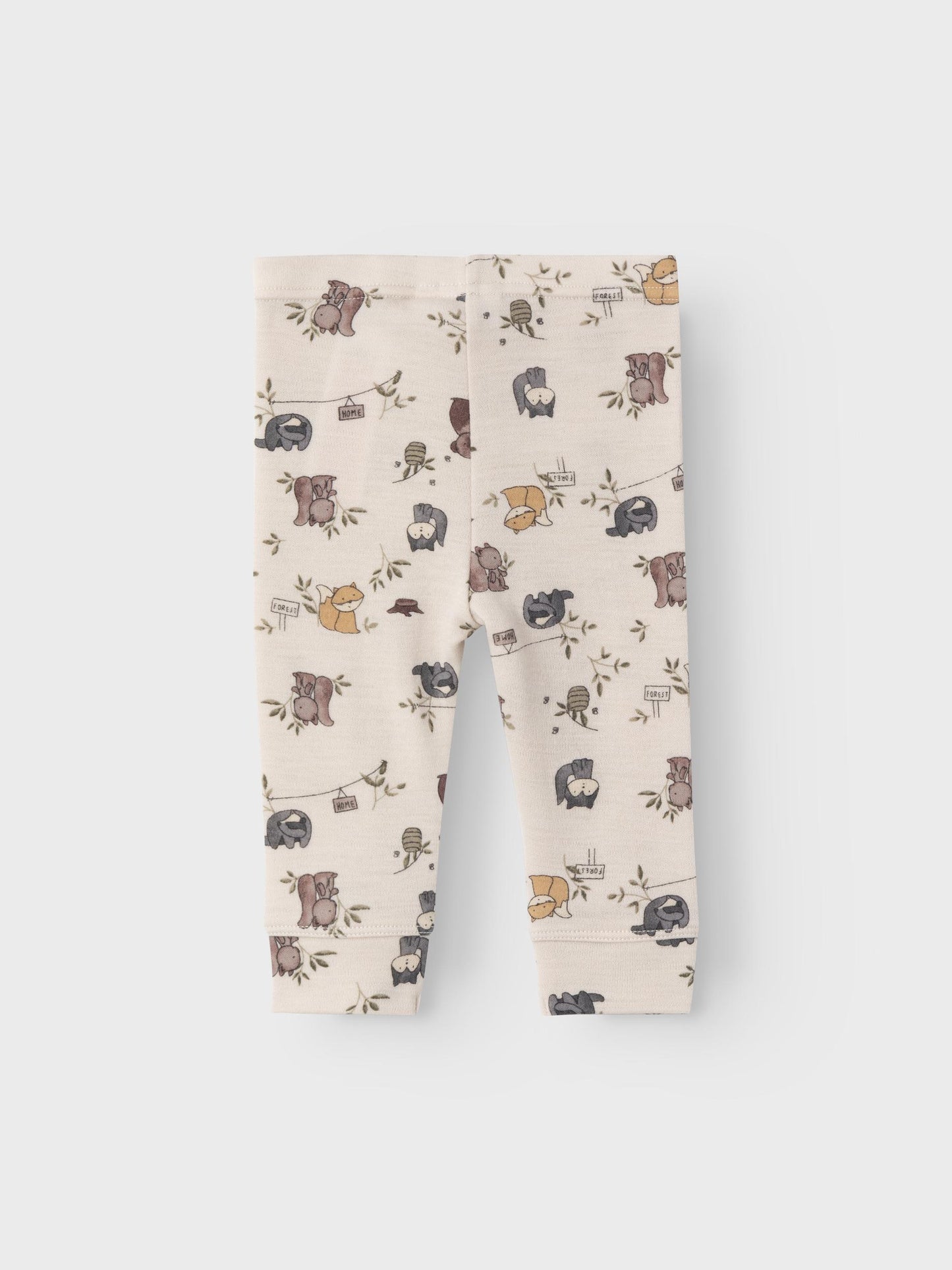 Name it Leggings Uld - NBF WILLU - Moonbeam