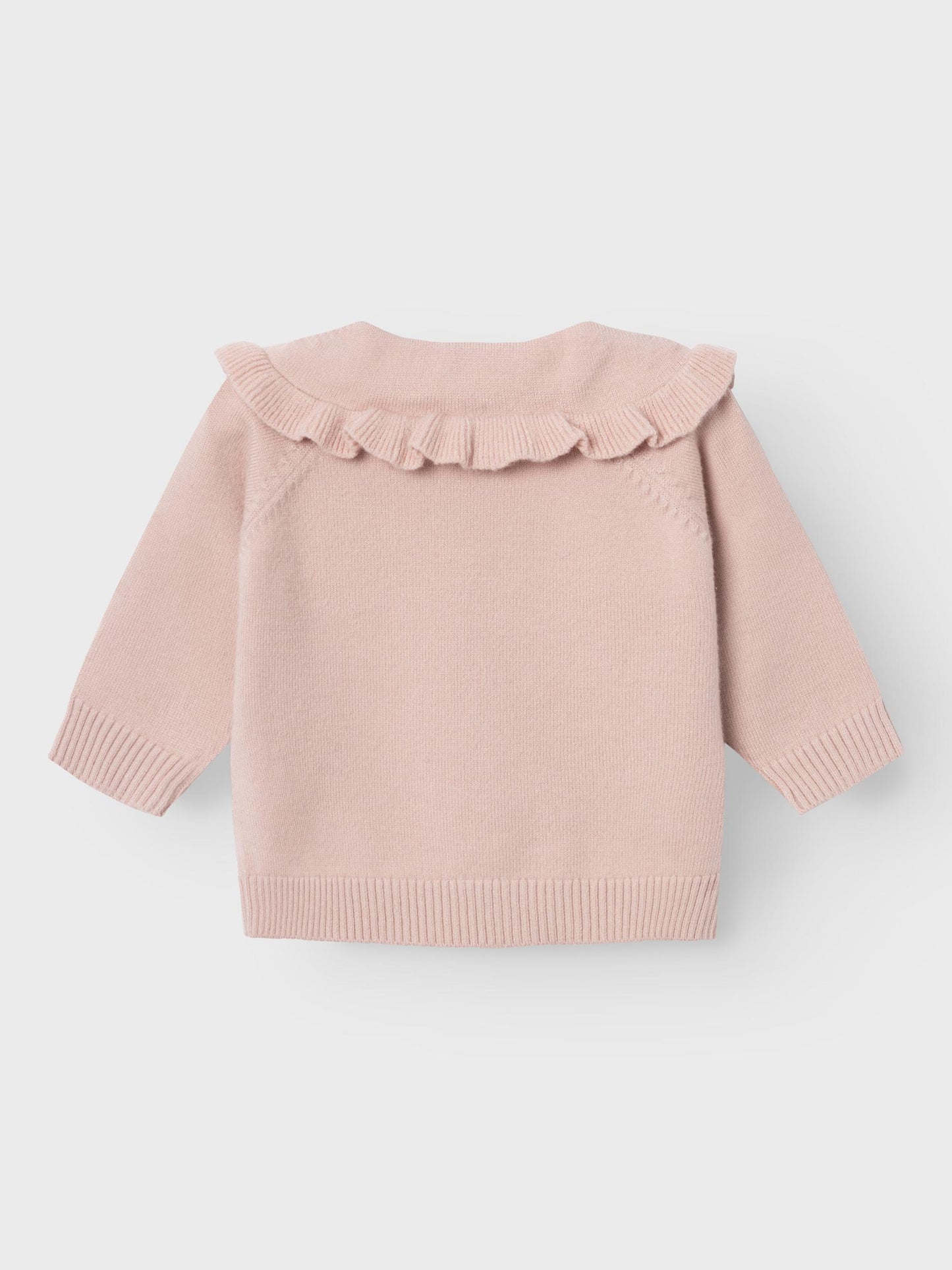 Name it Strik - NBF ROSABELL LS KNIT - Rose Smoke
