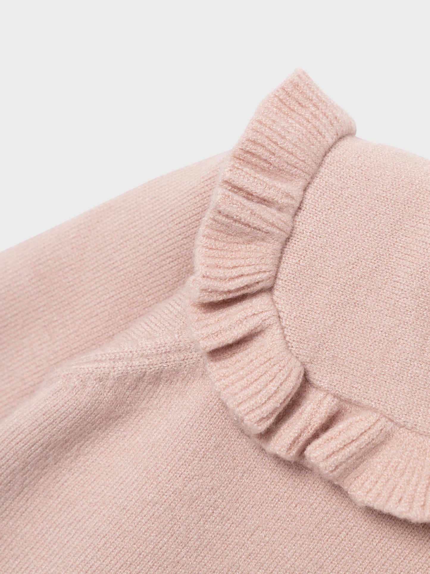 Name it Strik - NBF ROSABELL LS KNIT - Rose Smoke