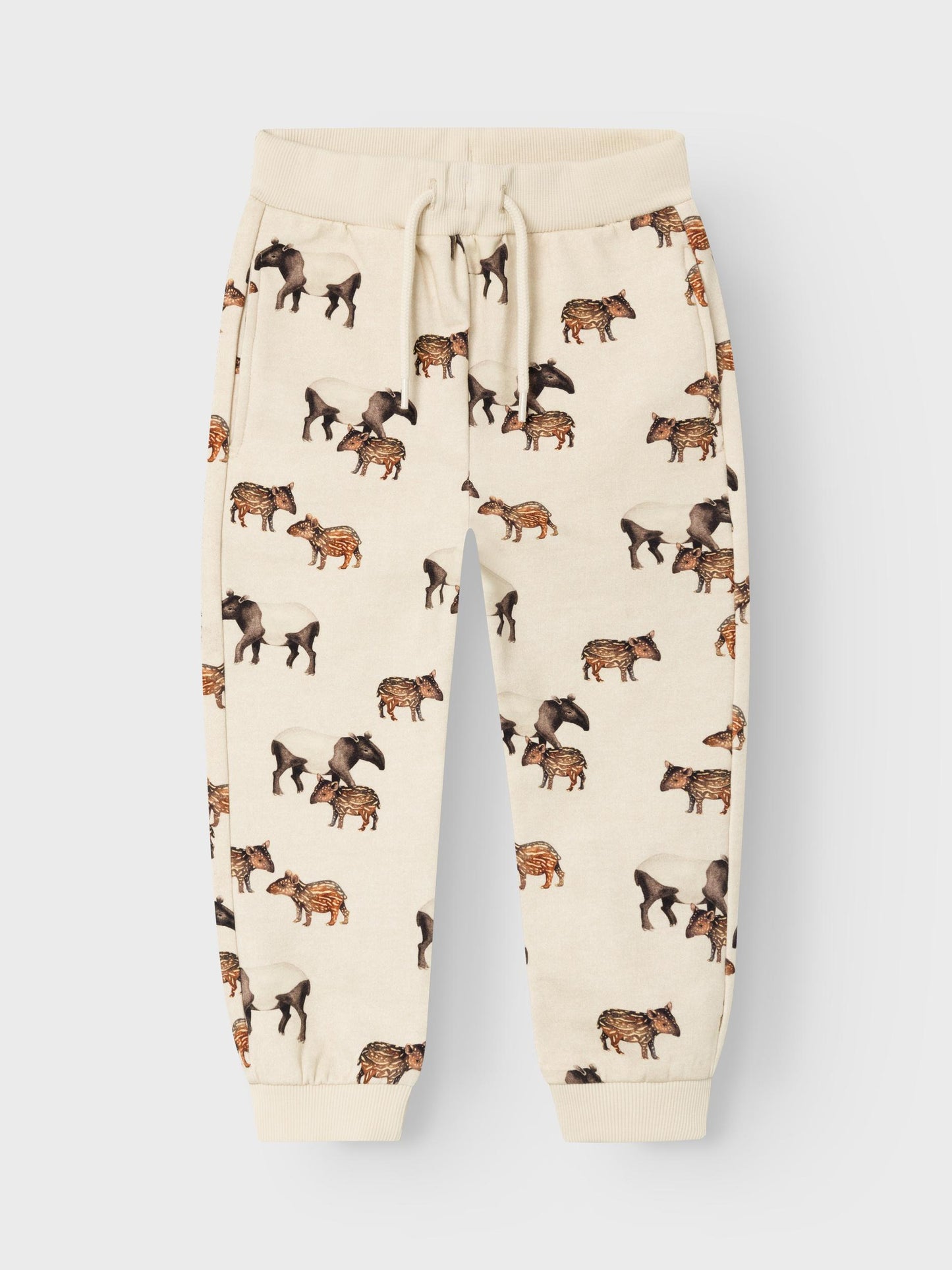 Name it Sweatpants - NMM NATAPIR - Oatmeal