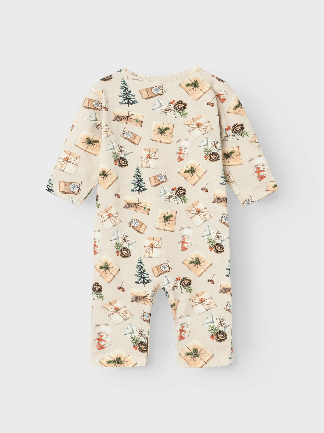 Name it NBNROCCOS NIGHT SUIT - Peyote Melange