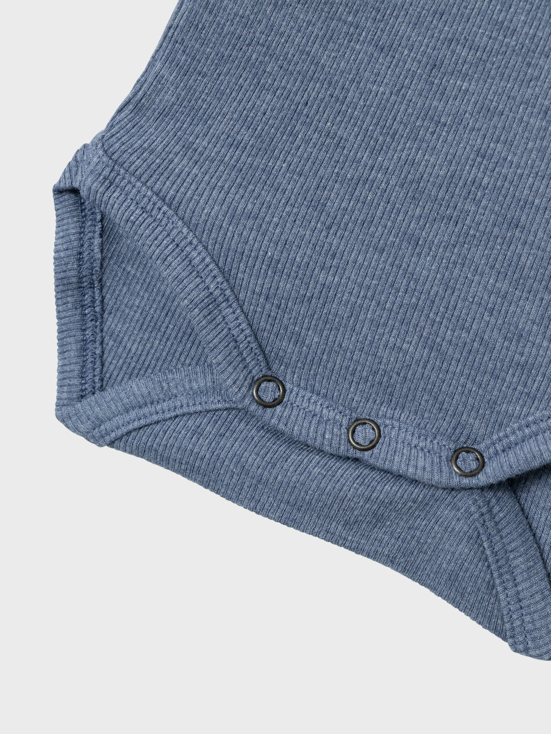 Name it Bodystocking - NBMKAB LS BODY NOOS - Troposphere Melange str. 50