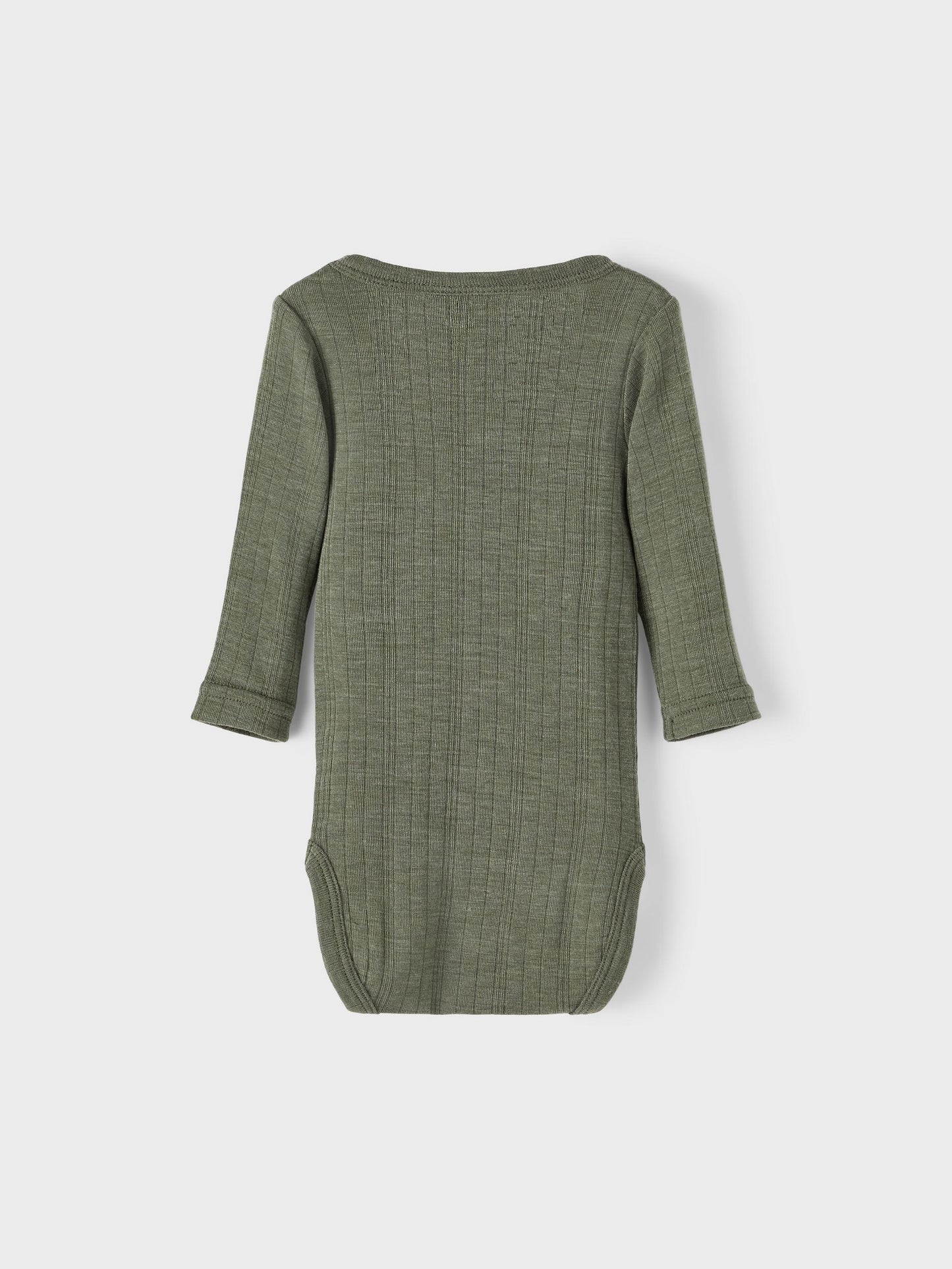 Name it Bodystocking Uld - NBM WANG WOOL - Beetle