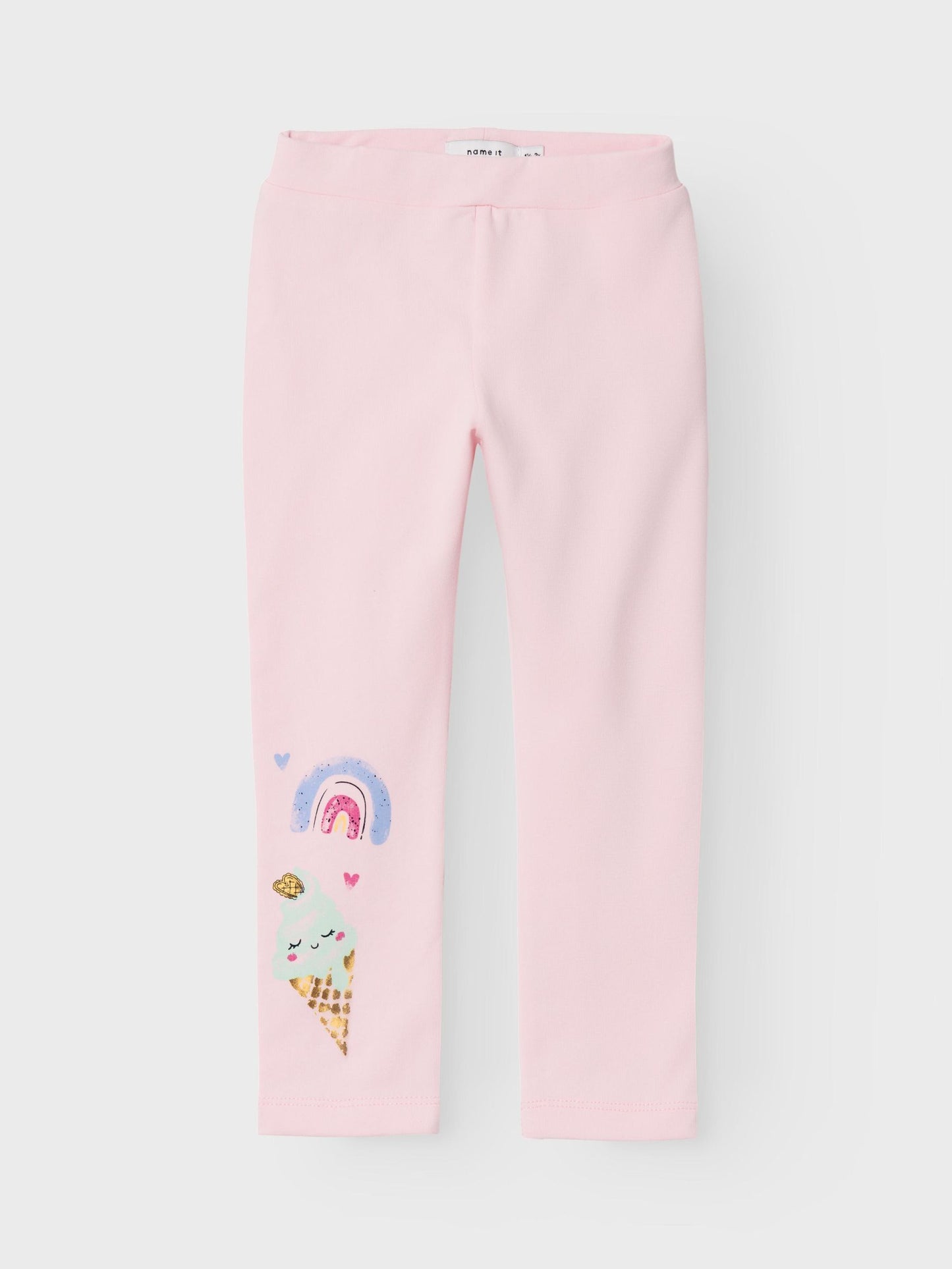 Name it sweatpants light - NMF FRANI - Pafait Pink