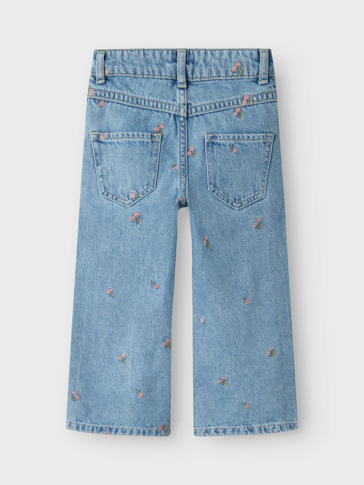 Name it Jeans - NMF ROSE WIDE JEANS - Light Blue Denim